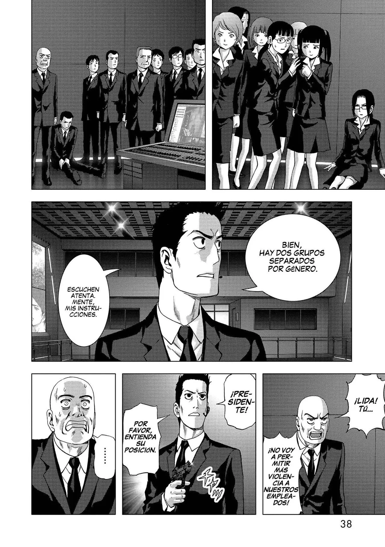 BTOOOM! capítulo 110 página 33