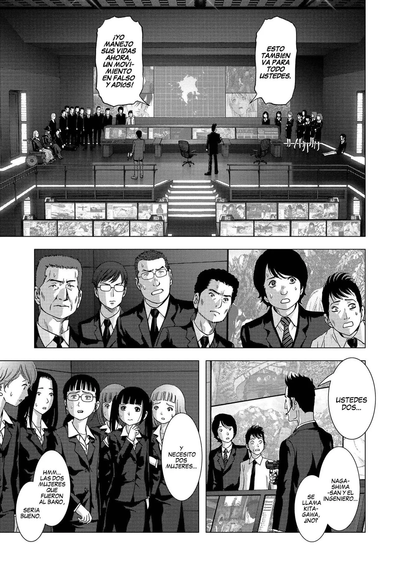 BTOOOM! capítulo 110 página 34