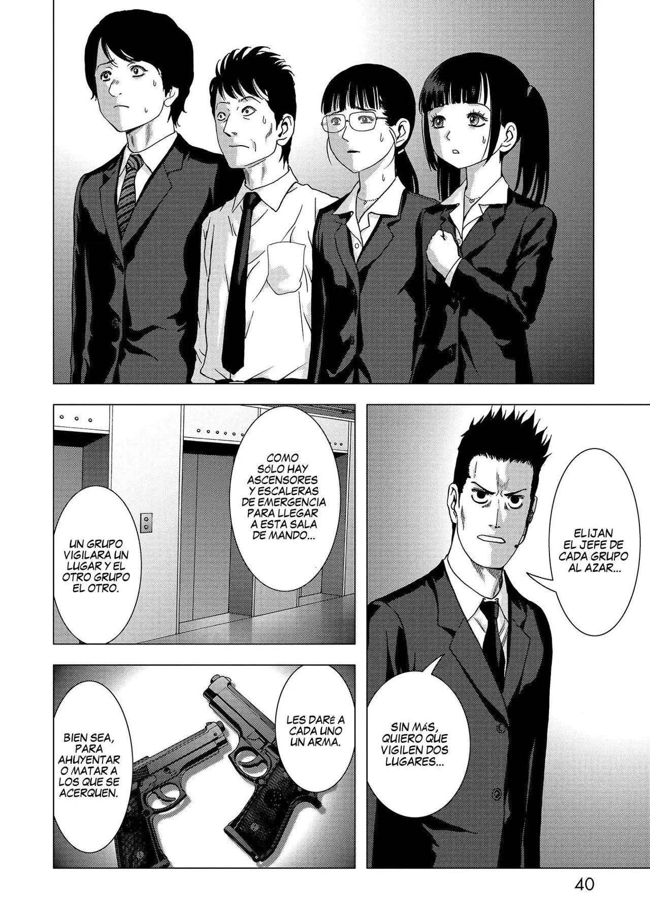BTOOOM! capítulo 110 página 35