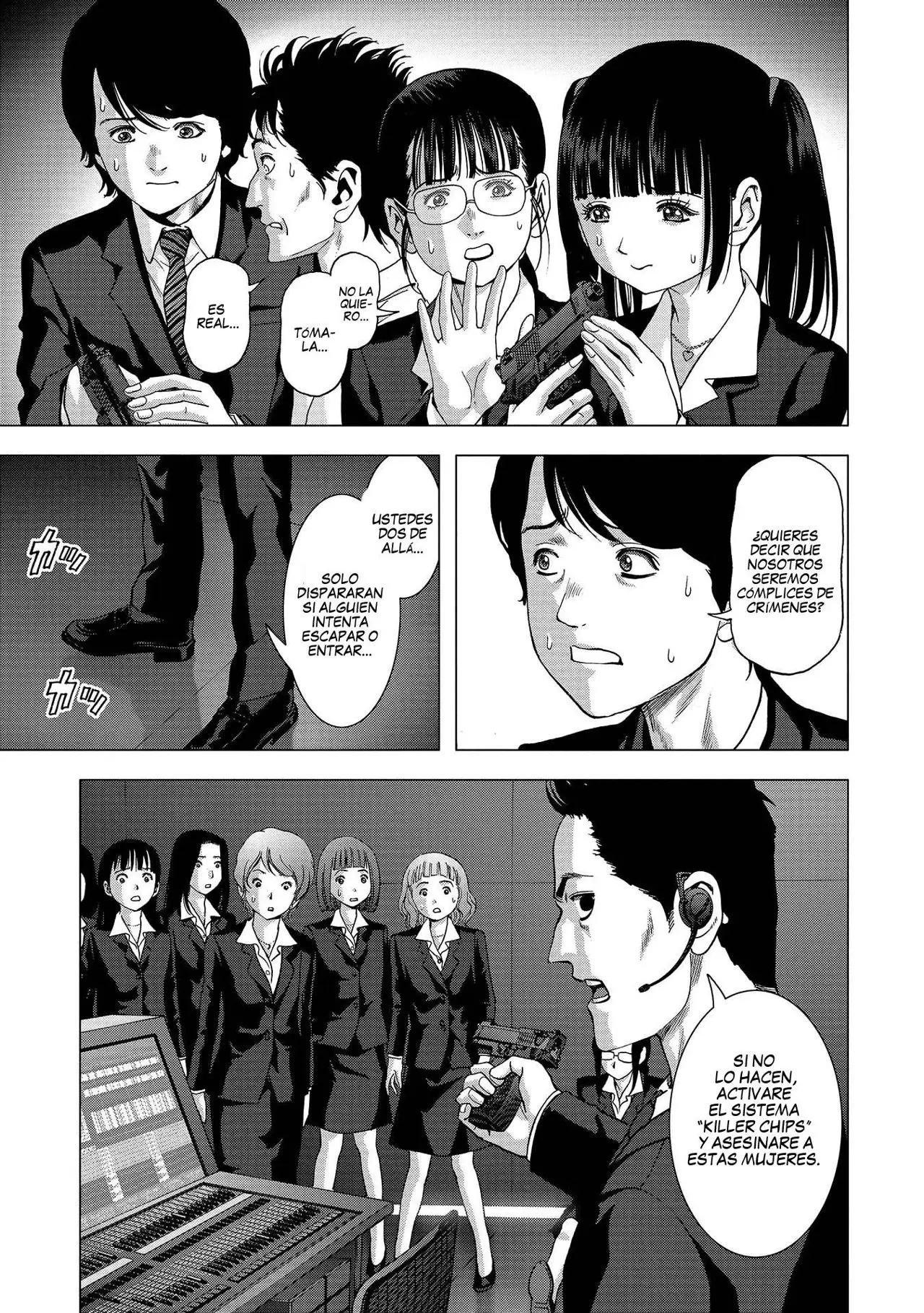BTOOOM! capítulo 110 página 36