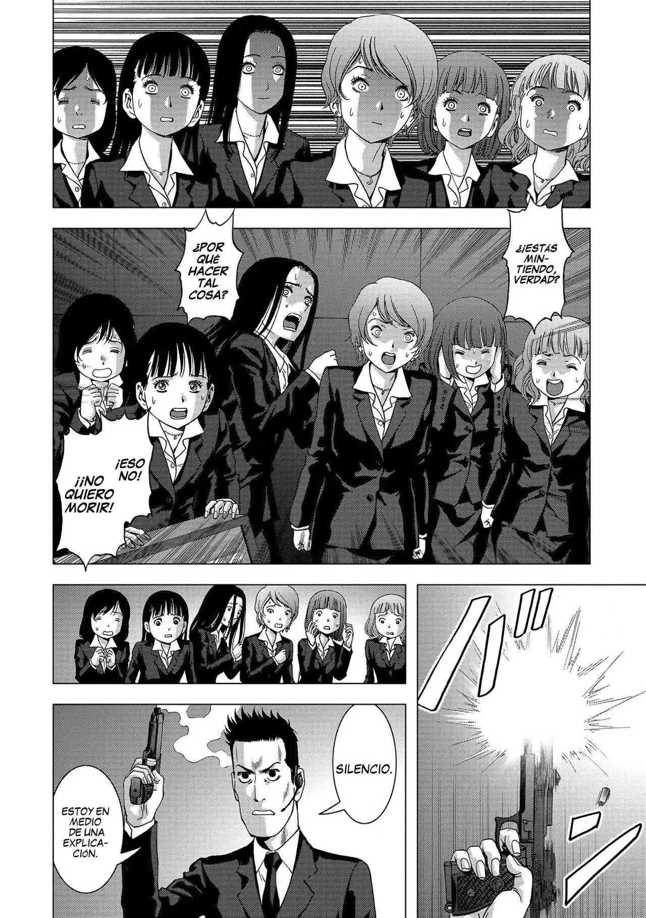 BTOOOM! capítulo 110 página 37