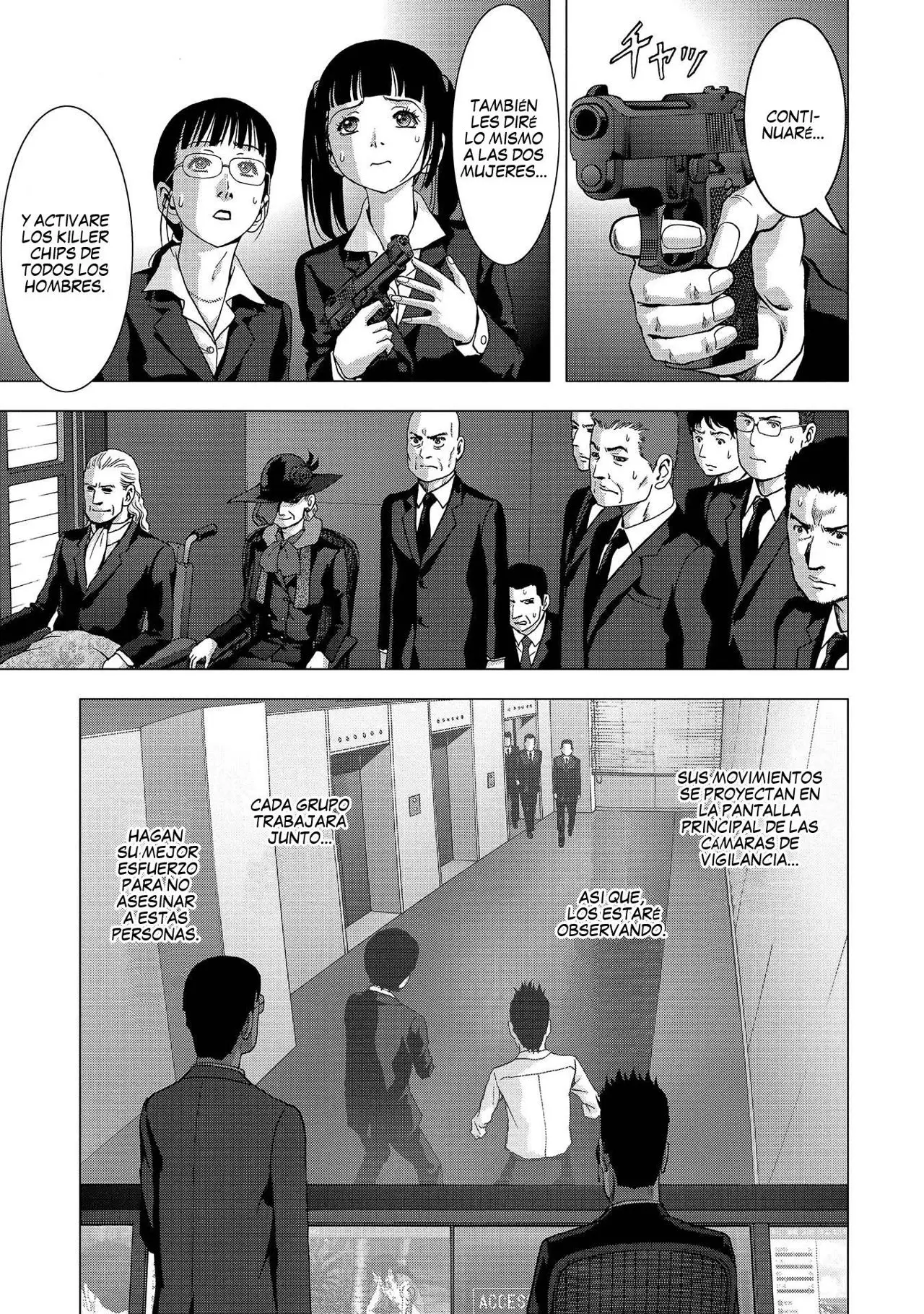 BTOOOM! capítulo 110 página 38