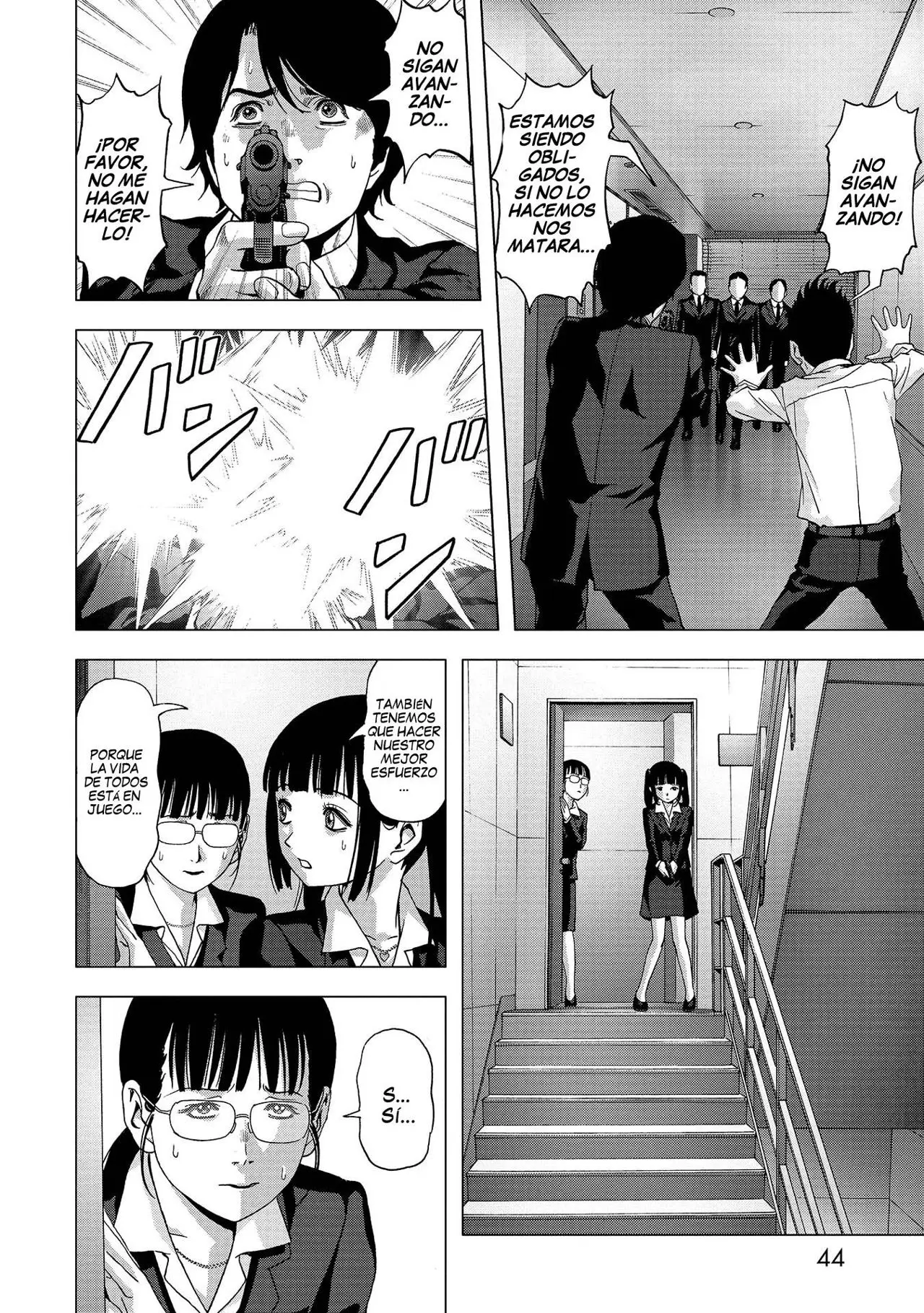 BTOOOM! capítulo 110 página 39