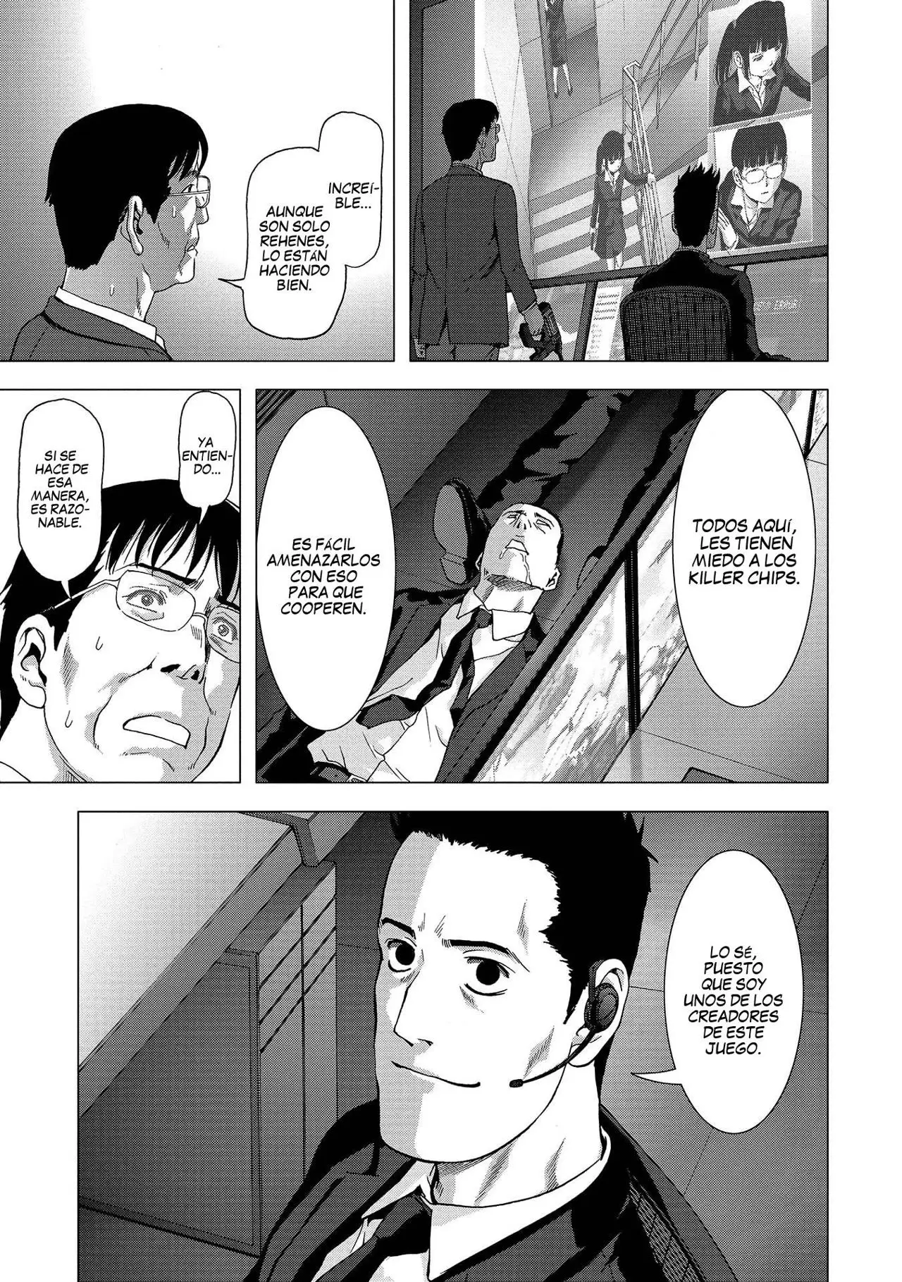 BTOOOM! capítulo 110 página 40