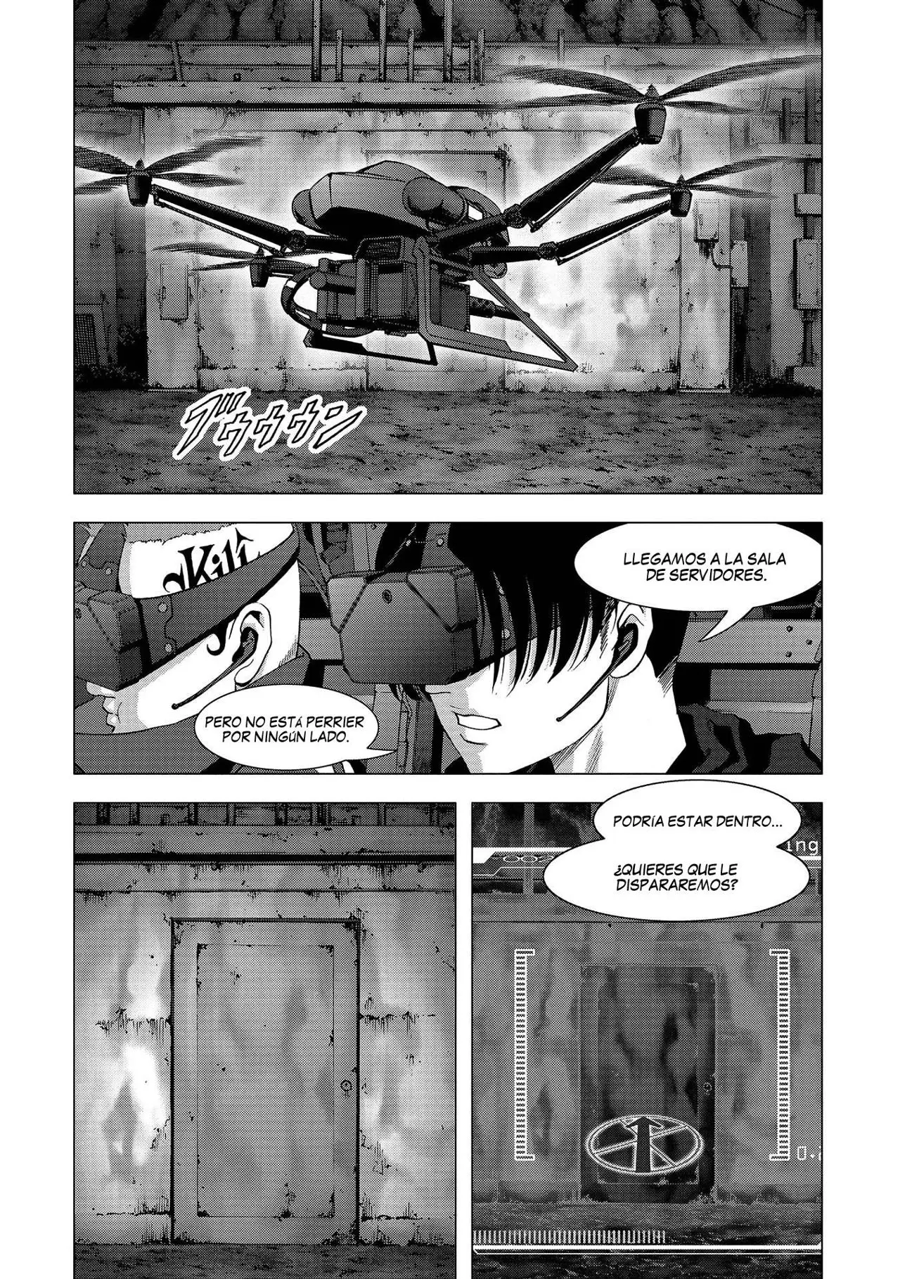BTOOOM! capítulo 110 página 41