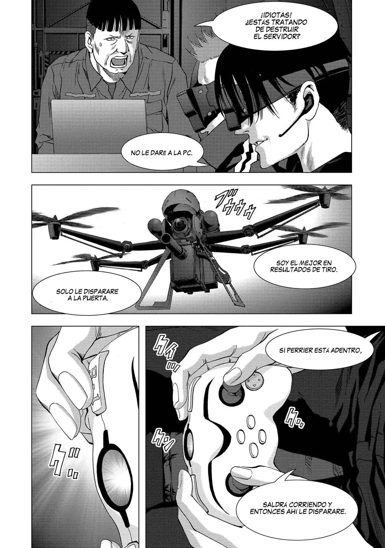 BTOOOM! capítulo 110 página 43