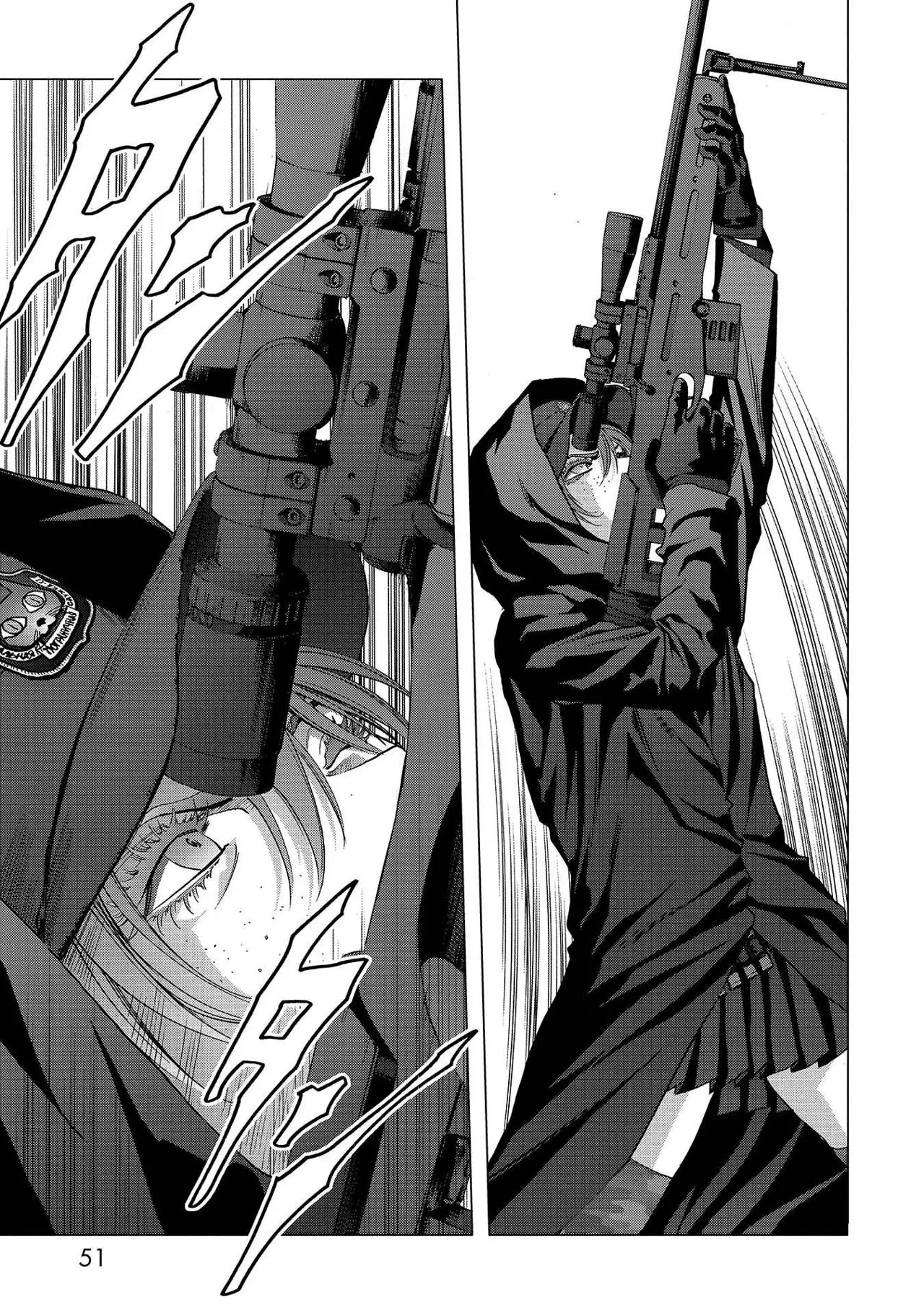 BTOOOM! capítulo 110 página 46