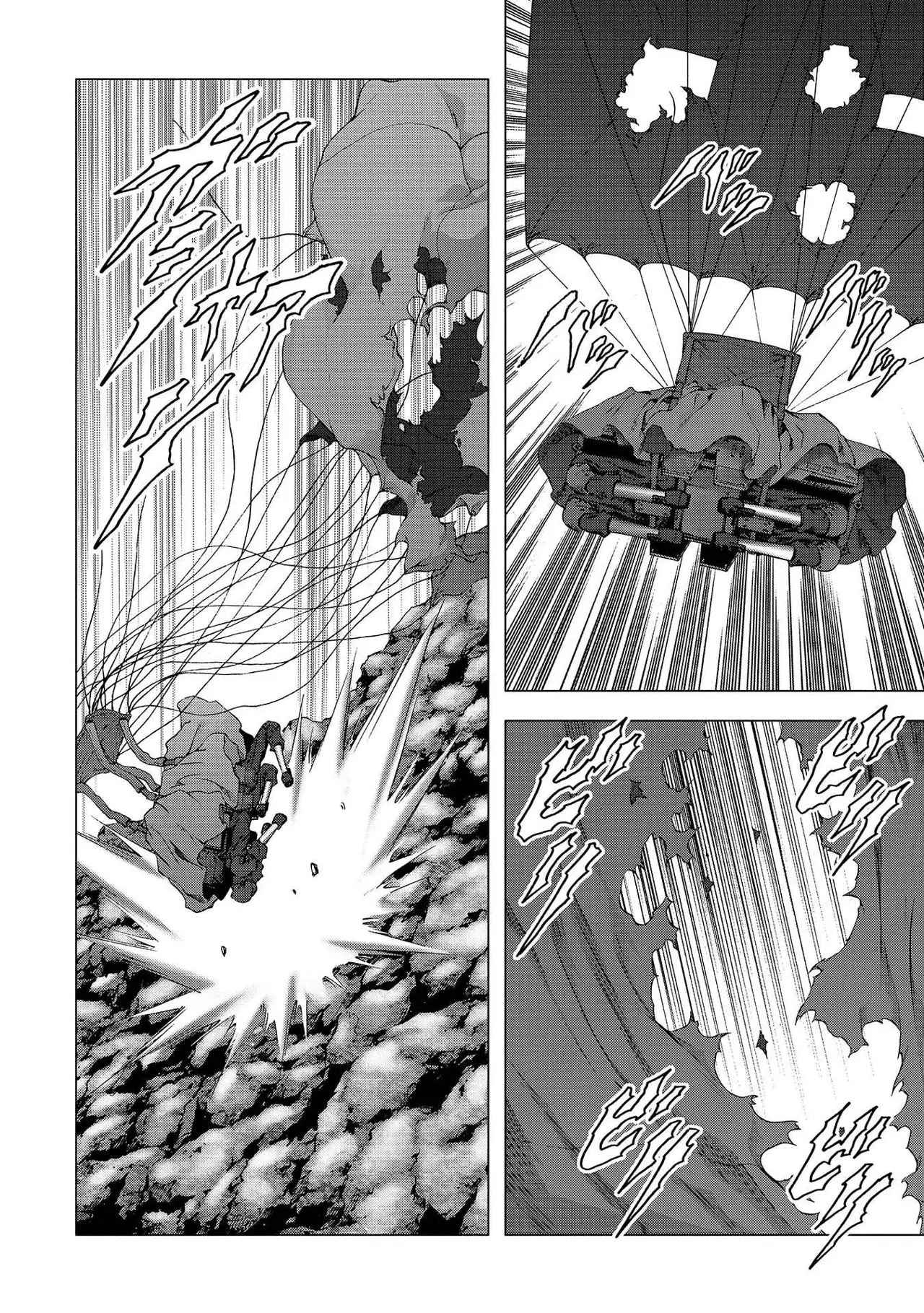 BTOOOM! capítulo 110 página 47