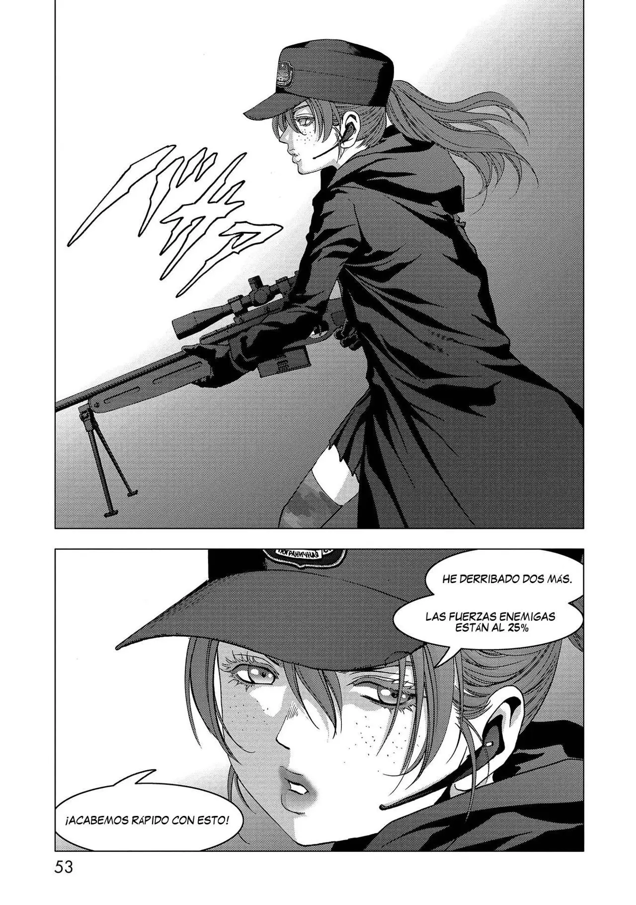 BTOOOM! capítulo 110 página 48