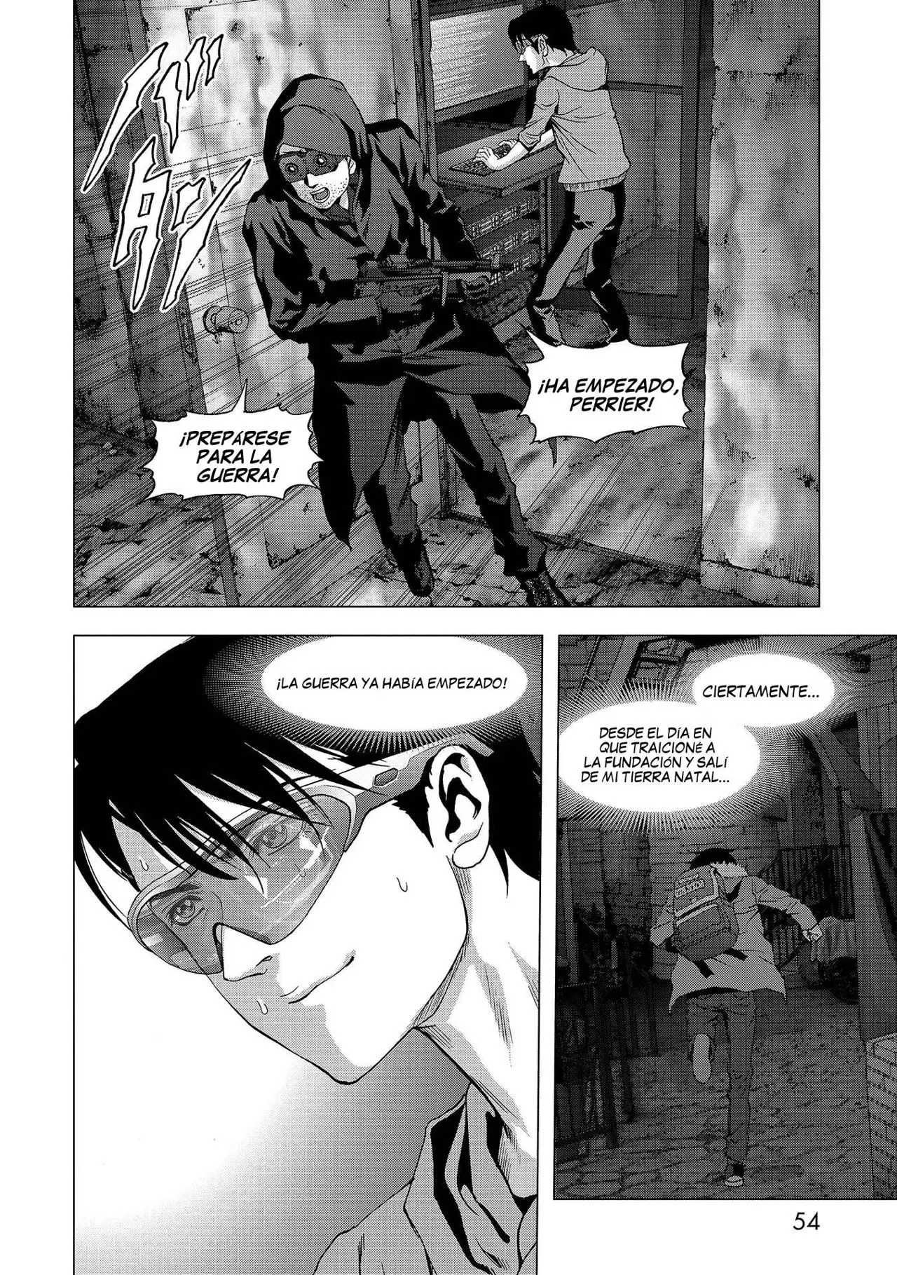 BTOOOM! capítulo 110 página 49