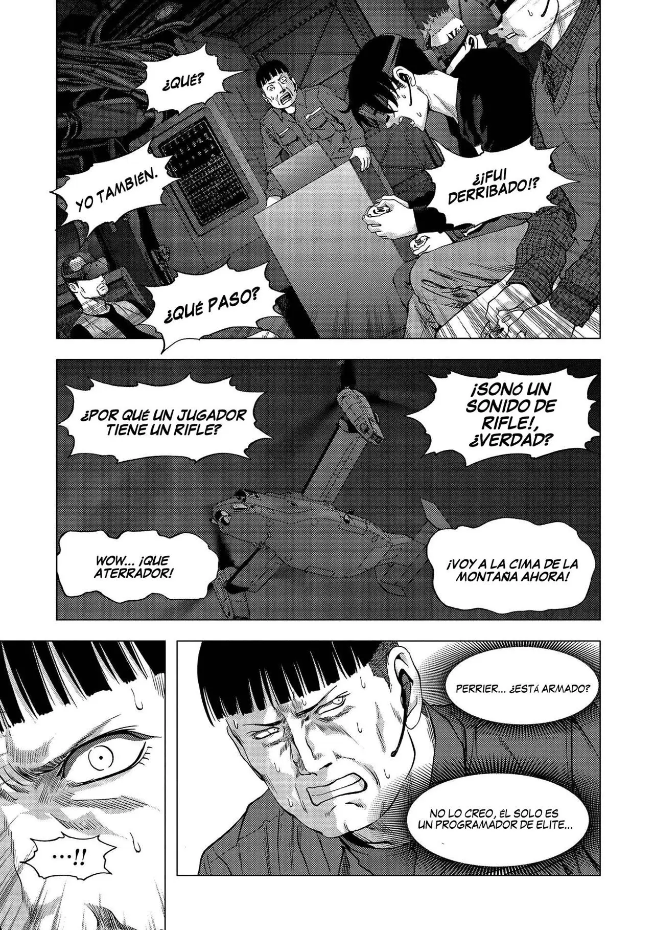 BTOOOM! capítulo 110 página 50