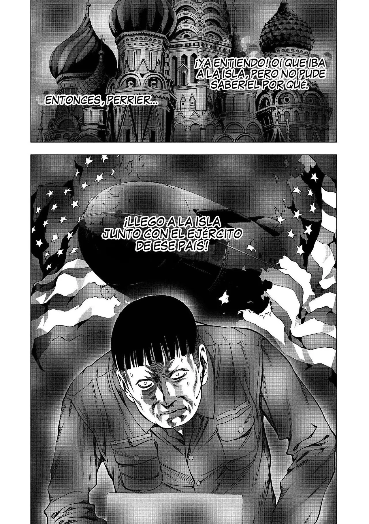 BTOOOM! capítulo 110 página 51