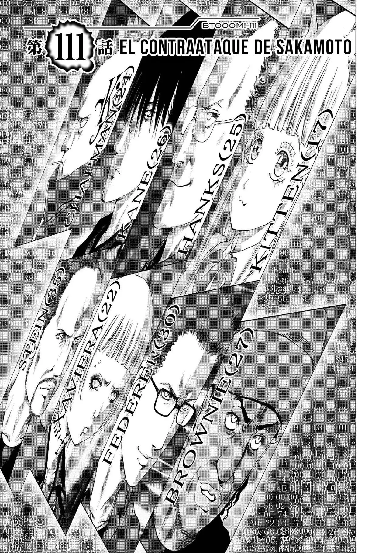 BTOOOM! capítulo 111 página 2