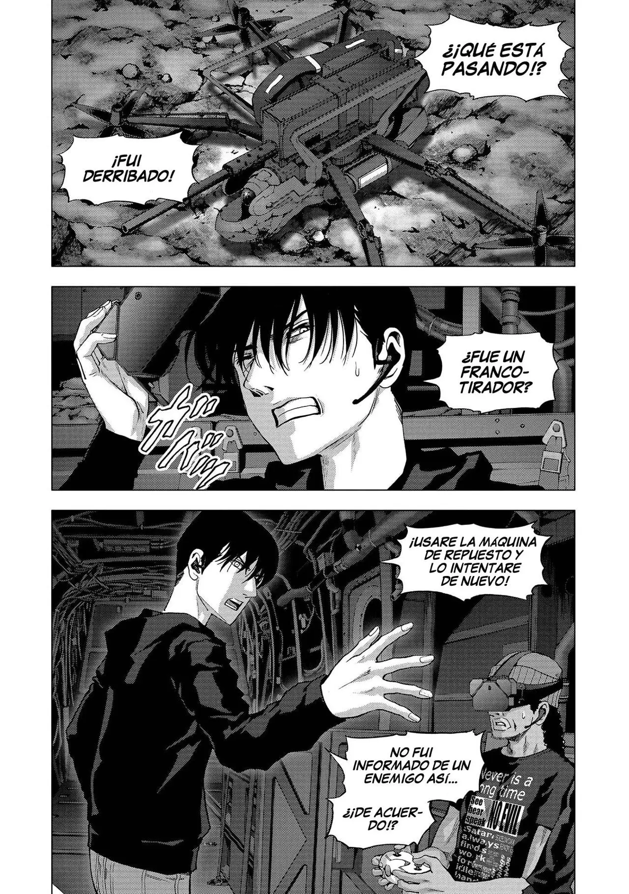 BTOOOM! capítulo 111 página 3