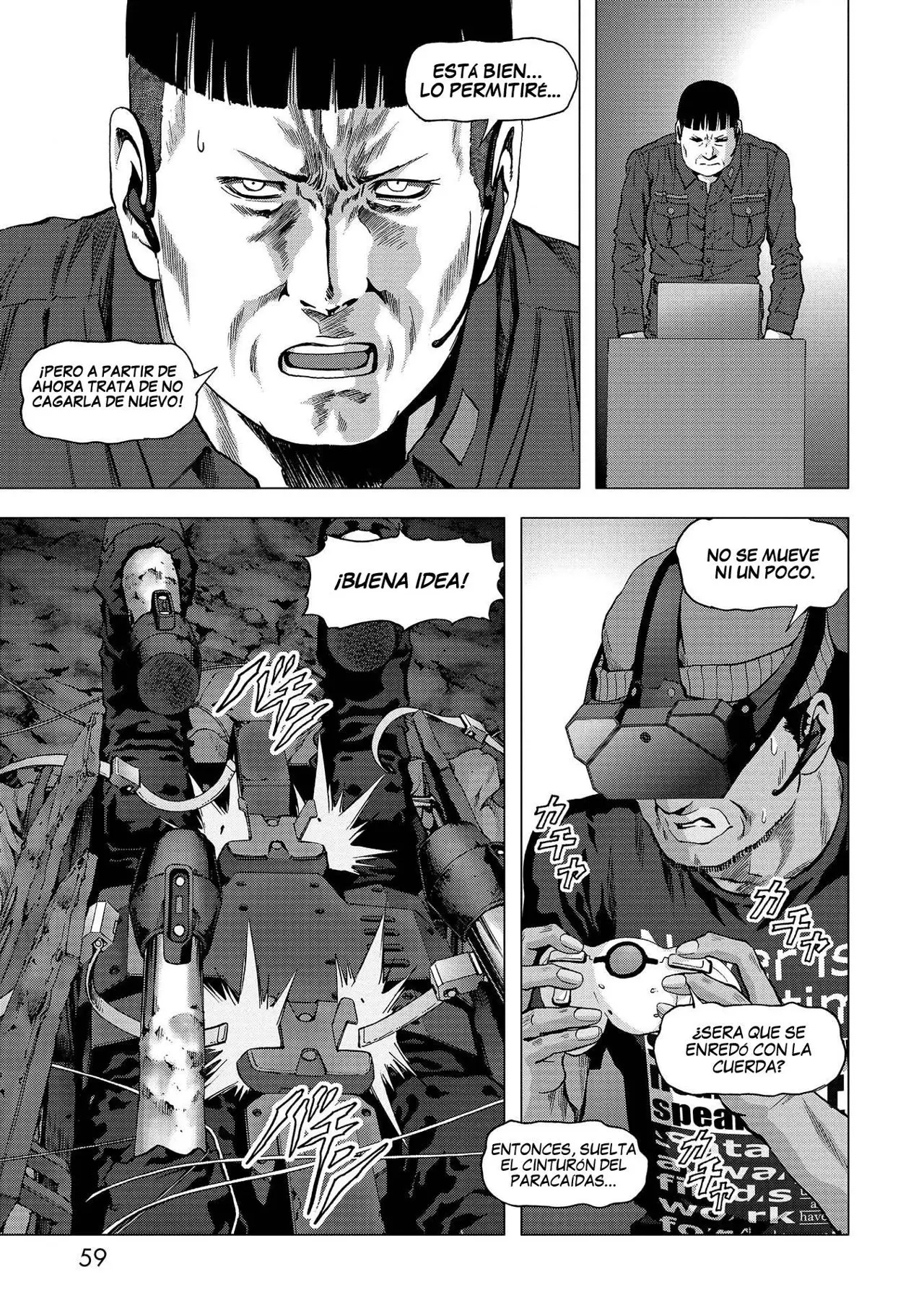 BTOOOM! capítulo 111 página 4