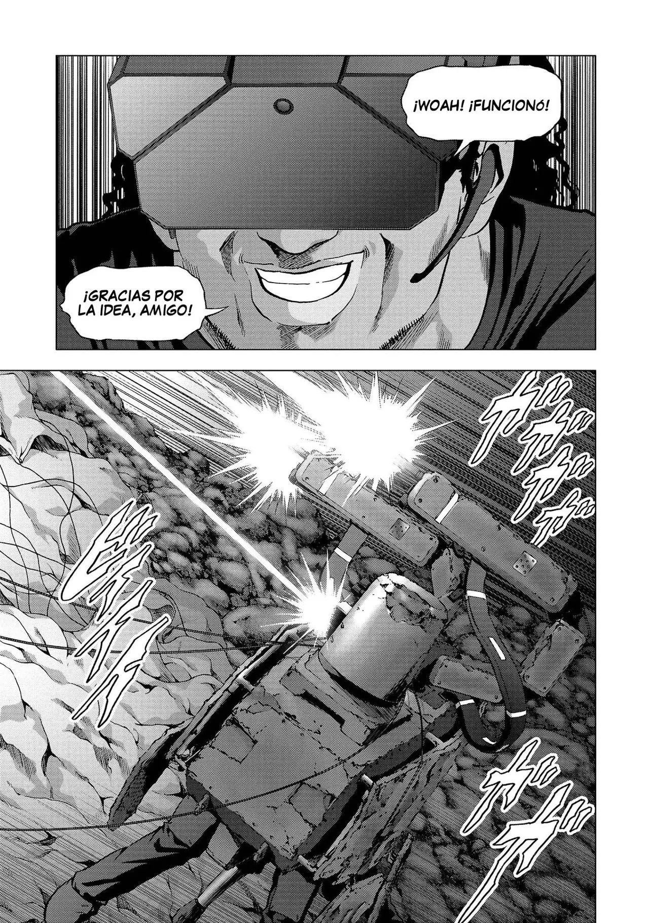 BTOOOM! capítulo 111 página 6