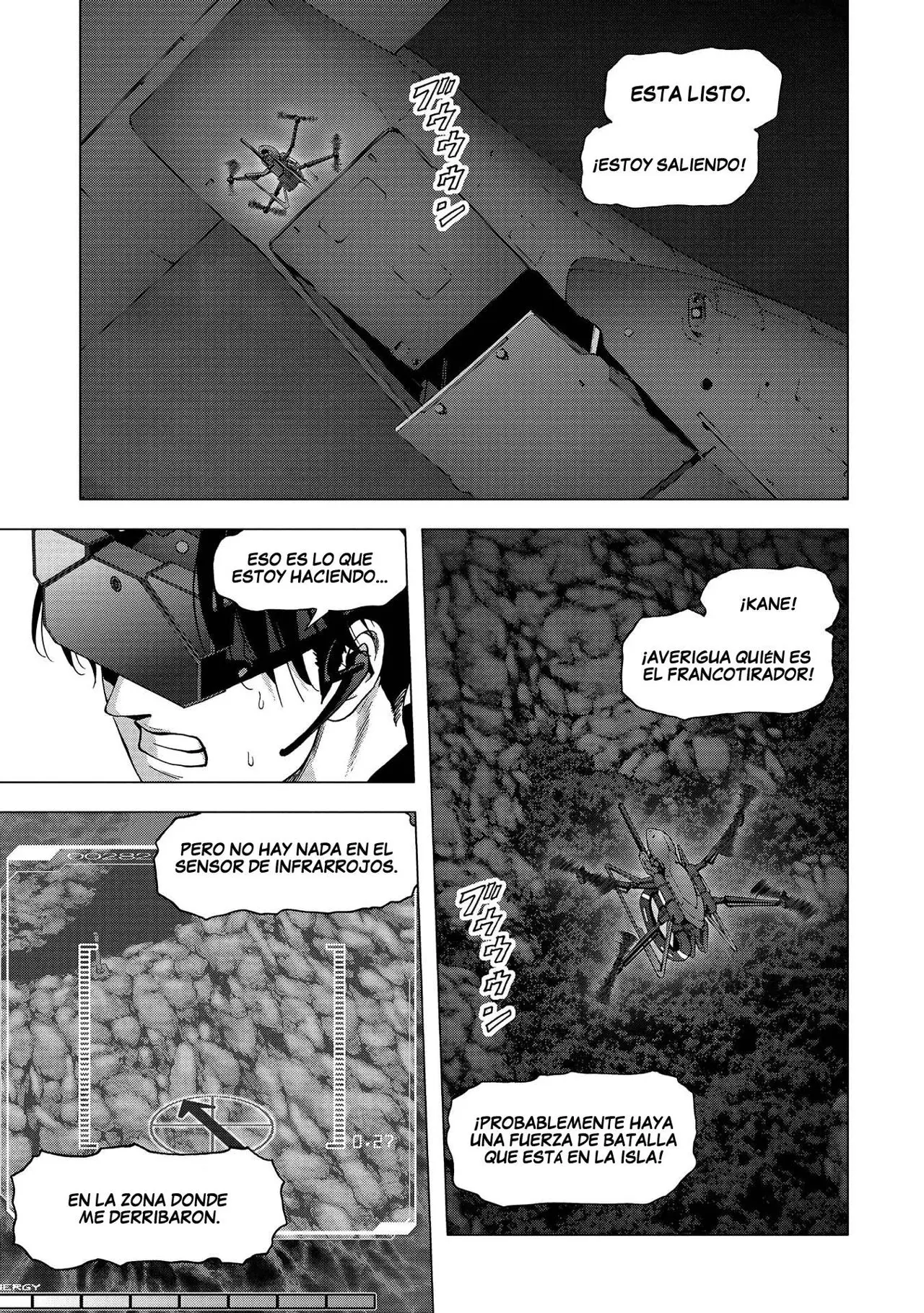 BTOOOM! capítulo 111 página 8