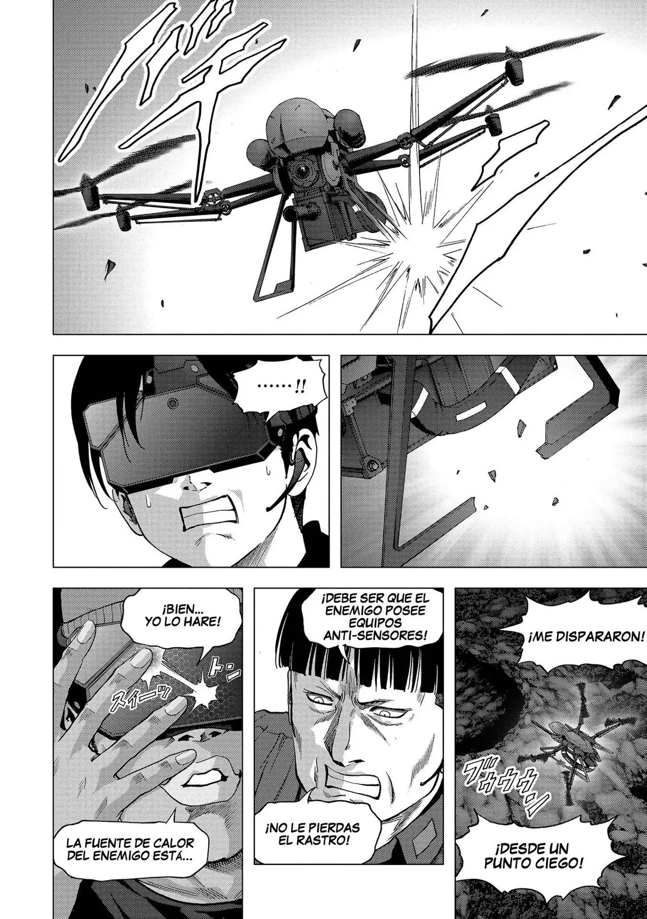 BTOOOM! capítulo 111 página 9