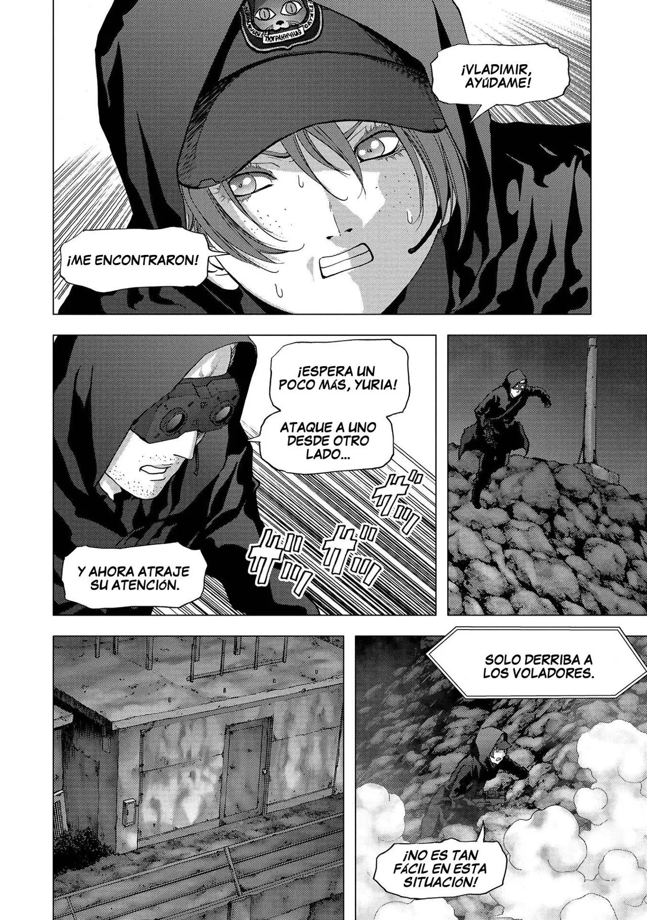 BTOOOM! capítulo 111 página 11