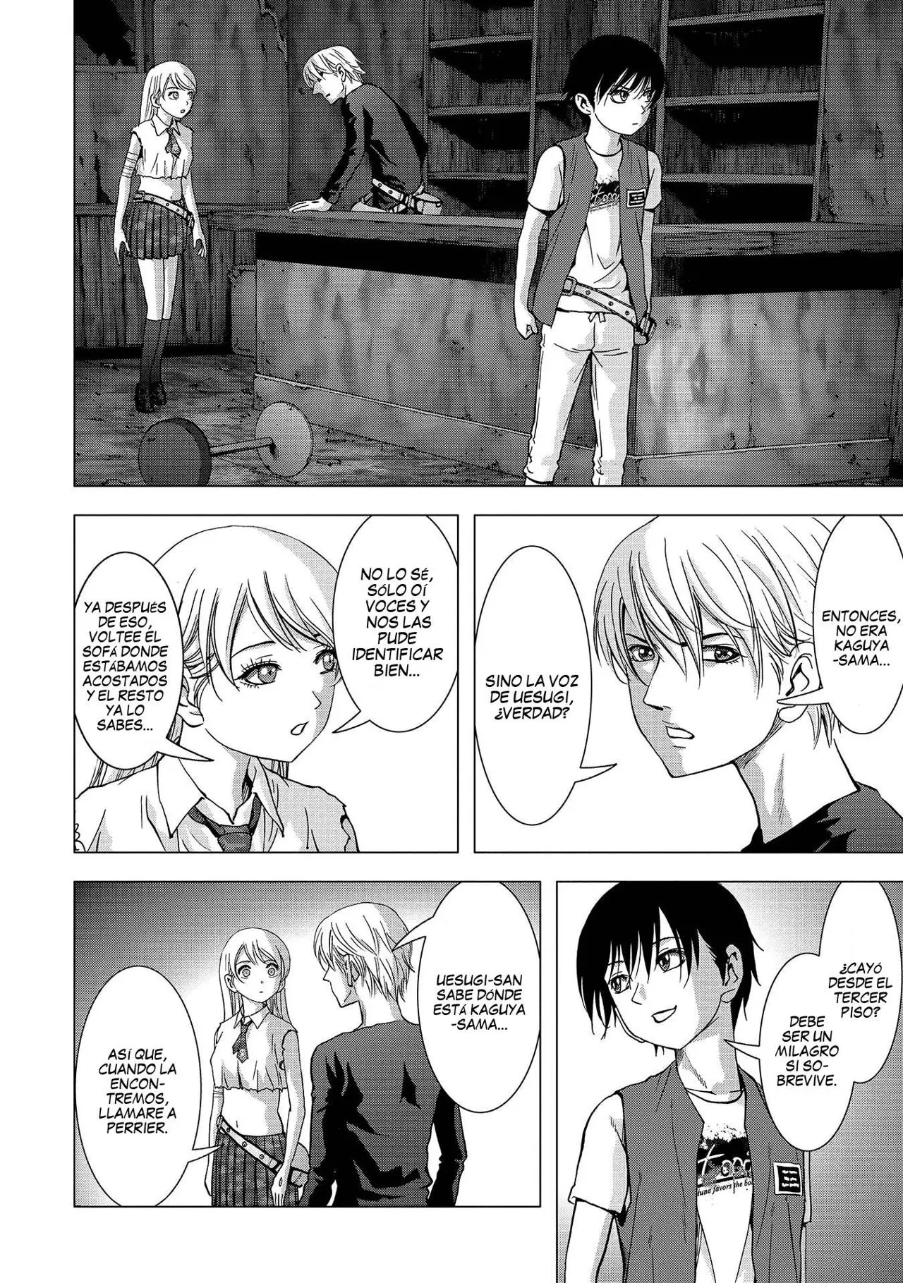 BTOOOM! capítulo 111 página 13