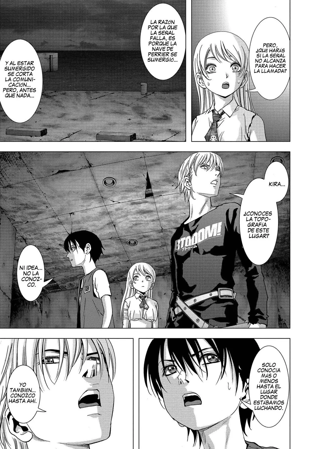 BTOOOM! capítulo 111 página 14