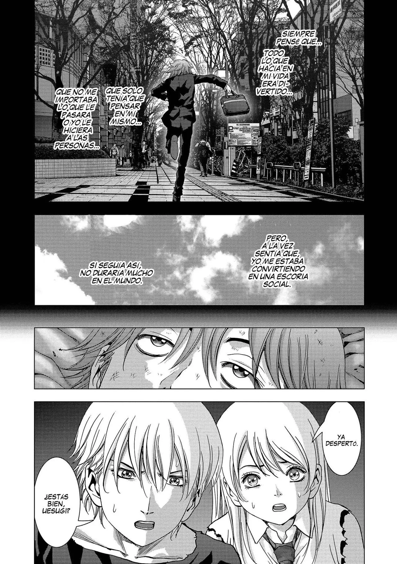 BTOOOM! capítulo 111 página 18