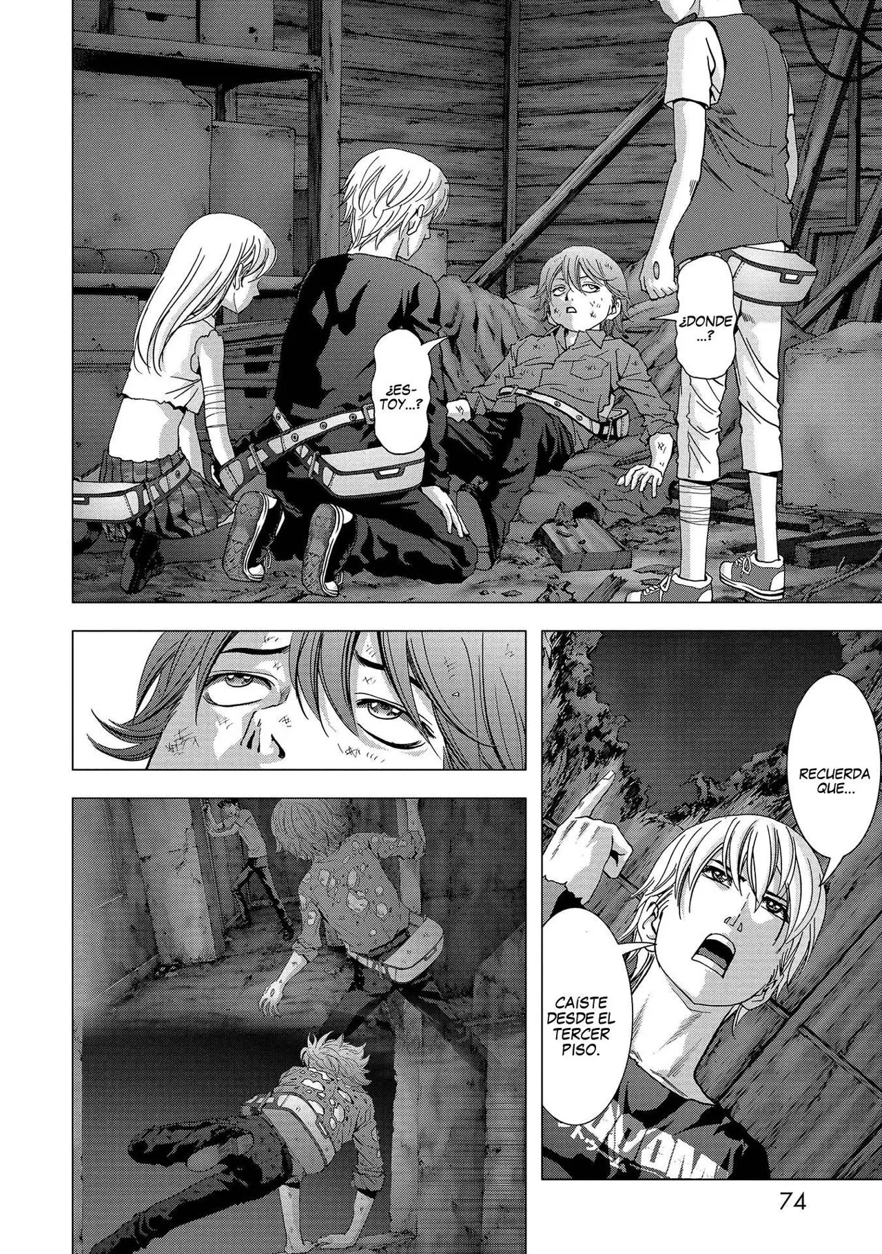 BTOOOM! capítulo 111 página 19
