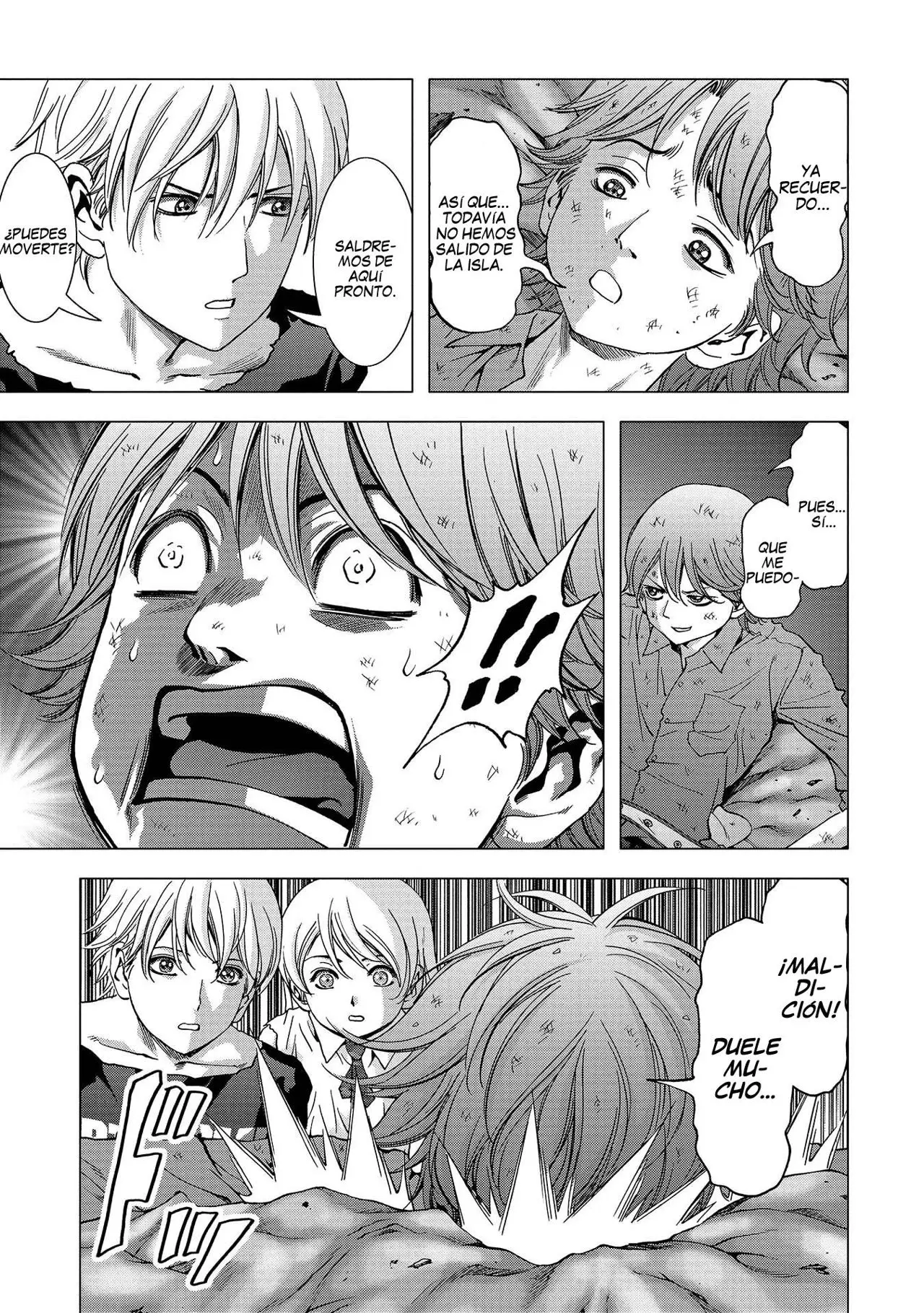 BTOOOM! capítulo 111 página 20