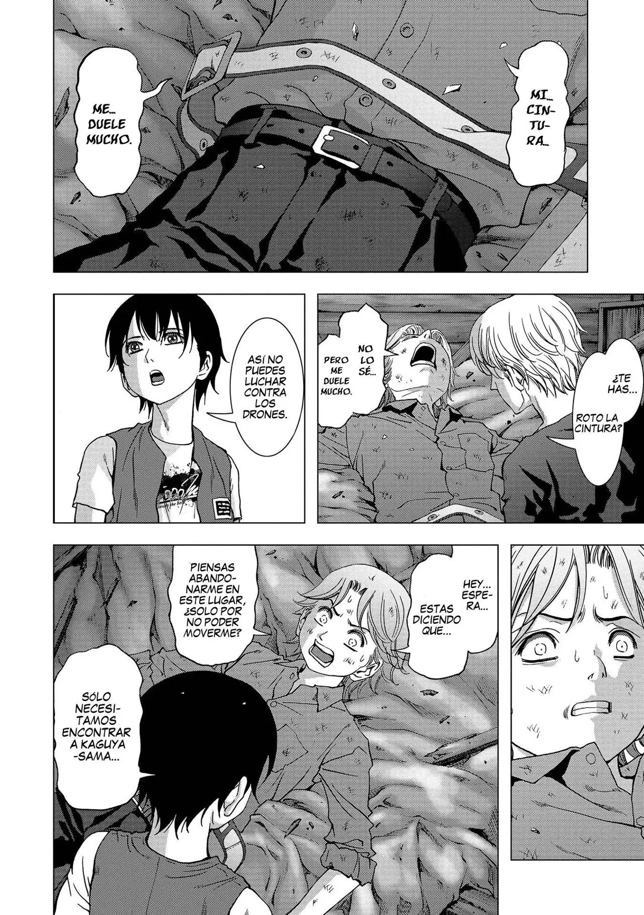 BTOOOM! capítulo 111 página 21