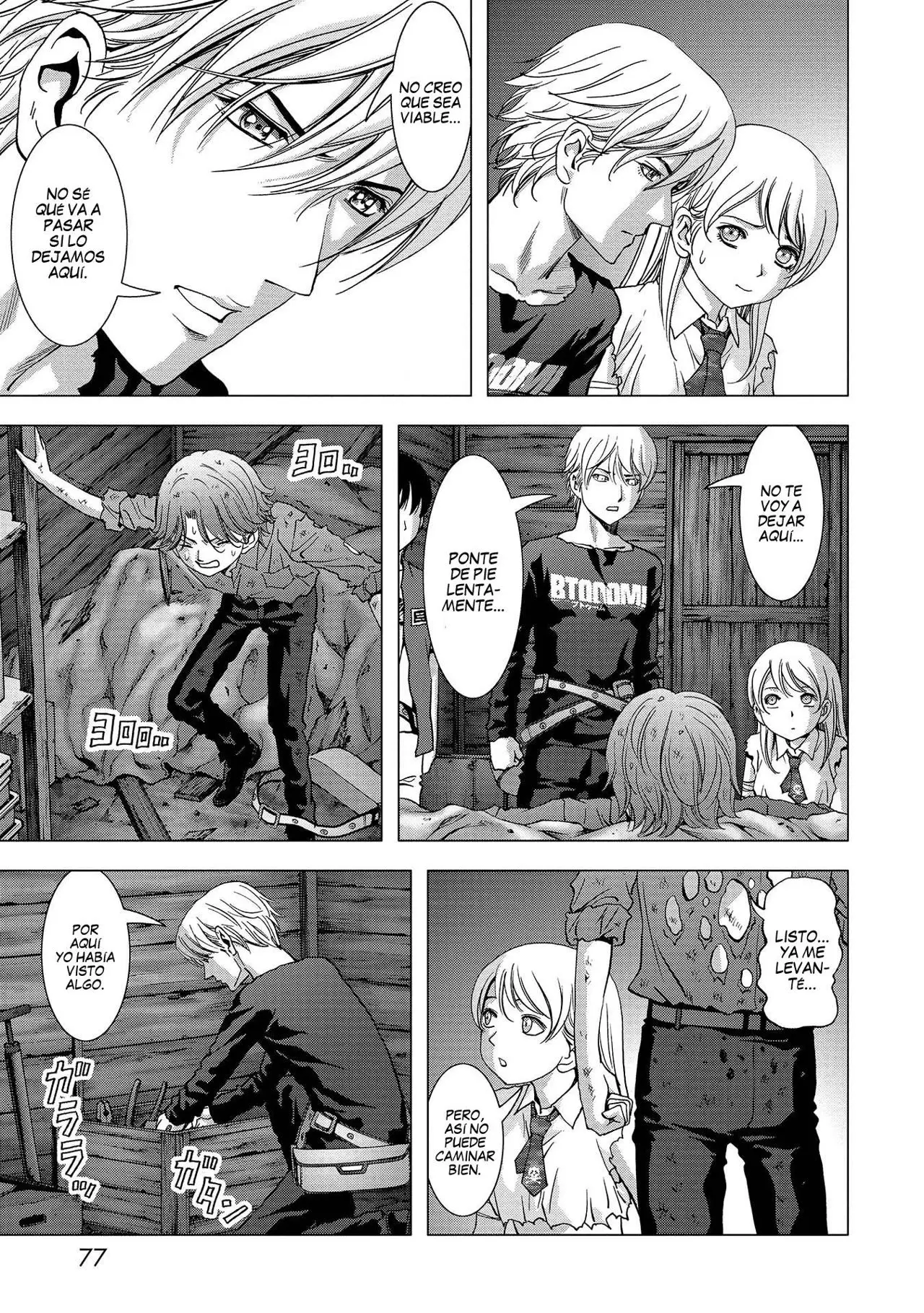 BTOOOM! capítulo 111 página 22