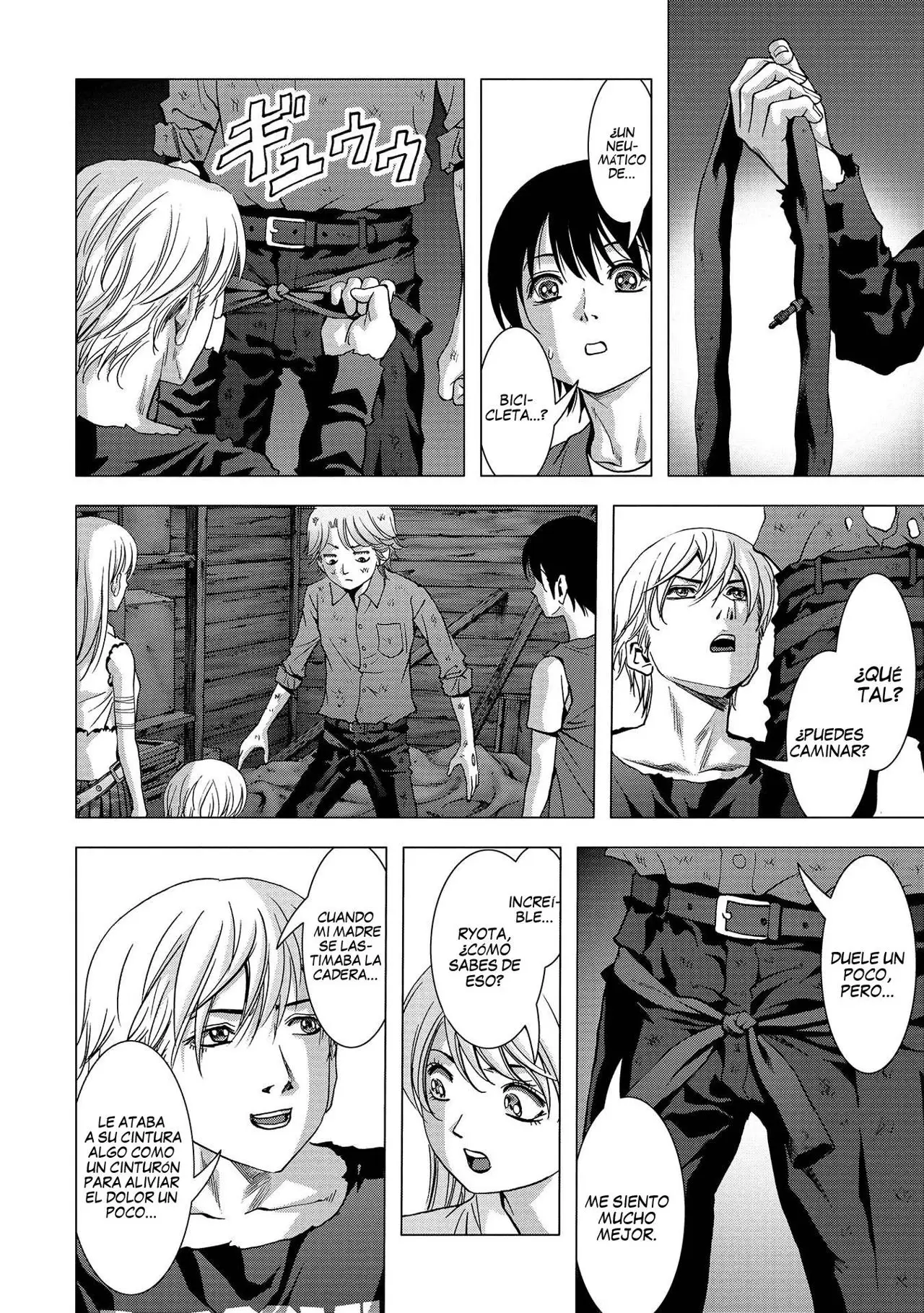 BTOOOM! capítulo 111 página 23