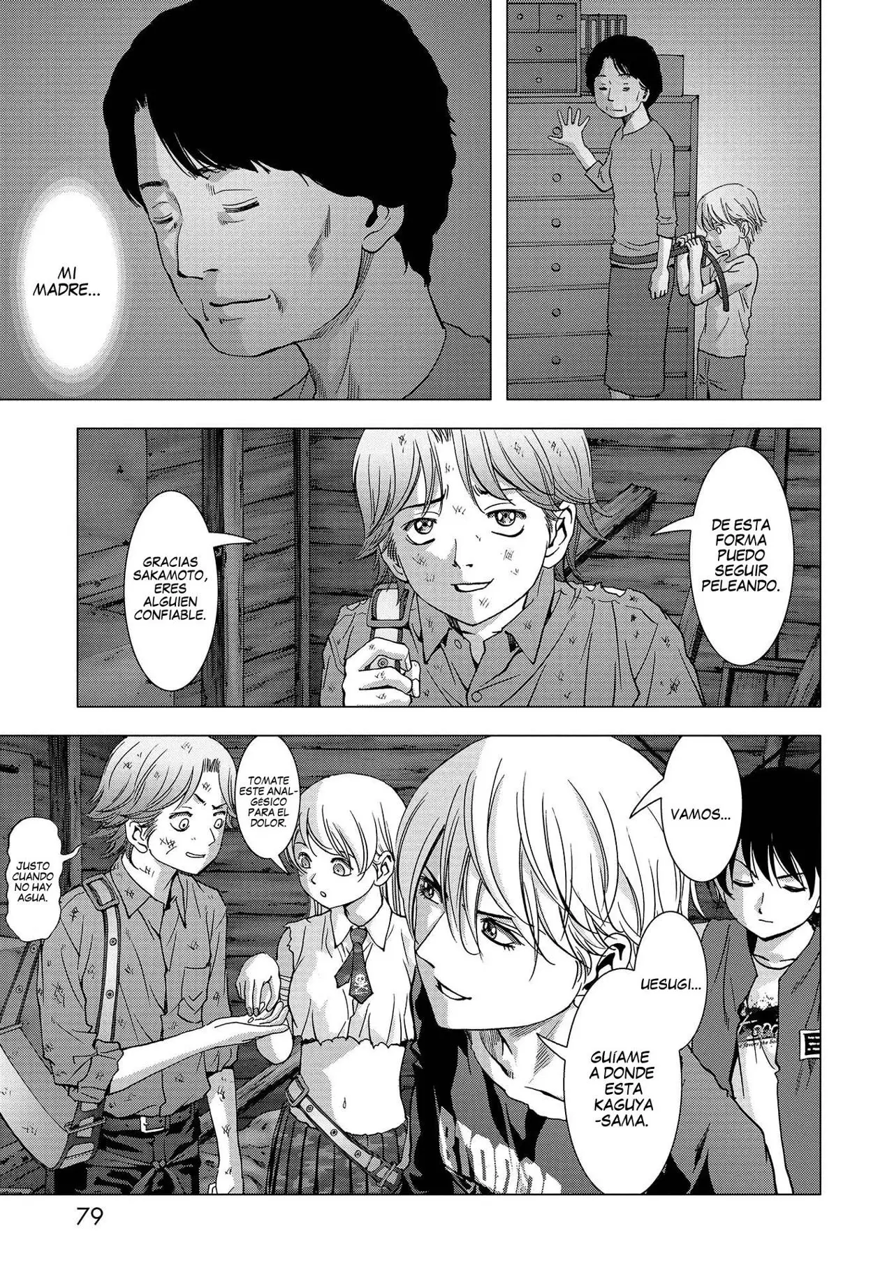 BTOOOM! capítulo 111 página 24