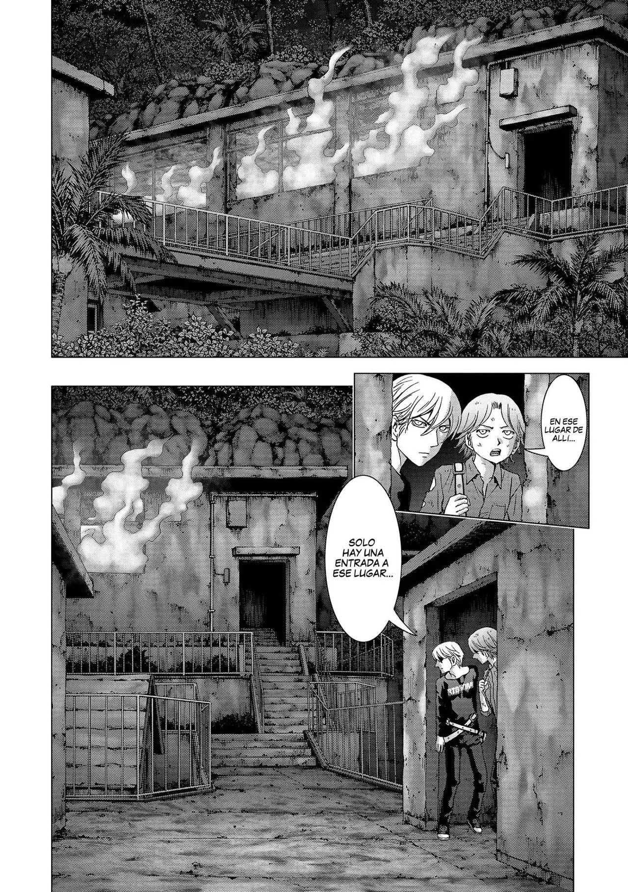 BTOOOM! capítulo 111 página 25