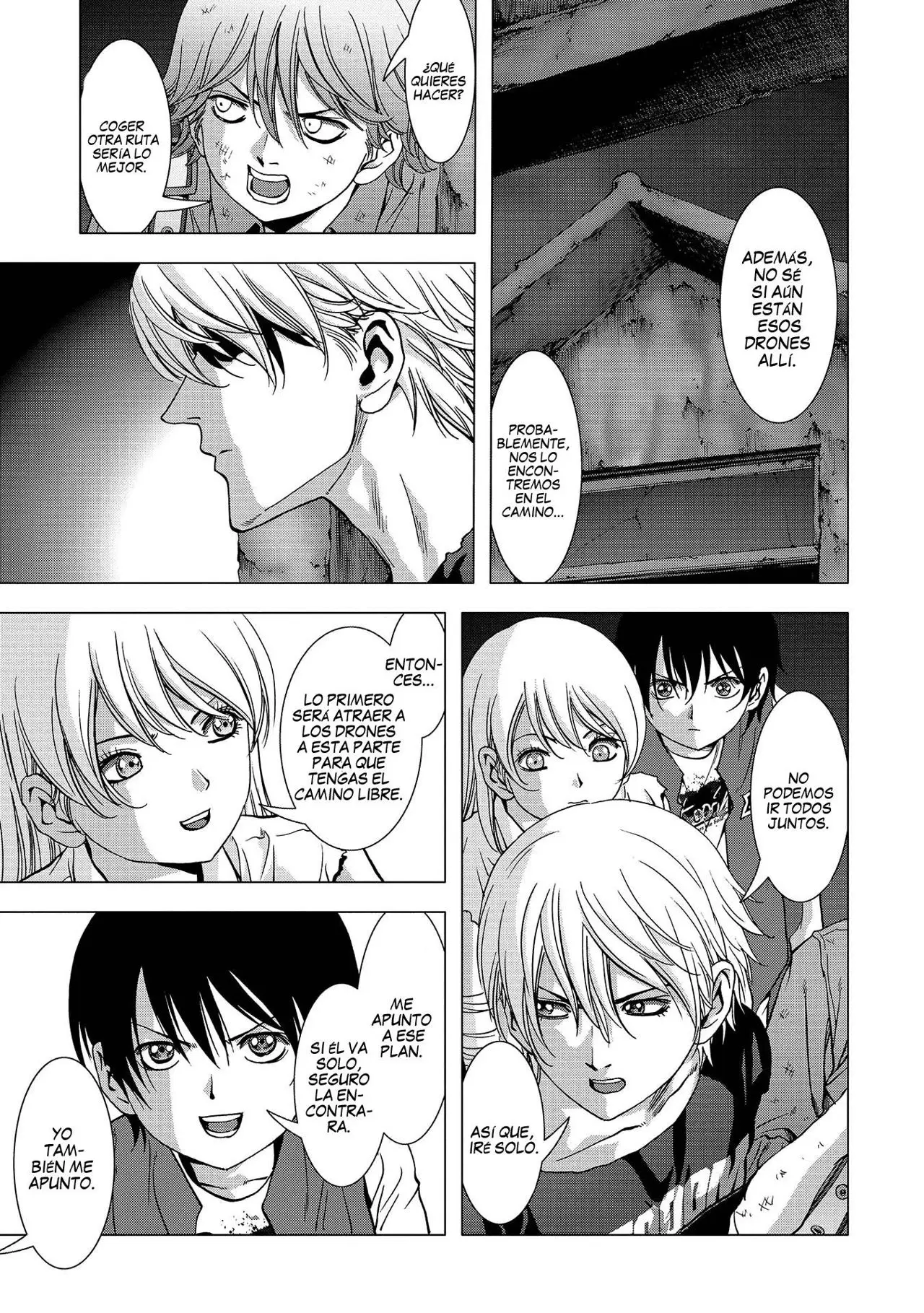 BTOOOM! capítulo 111 página 26