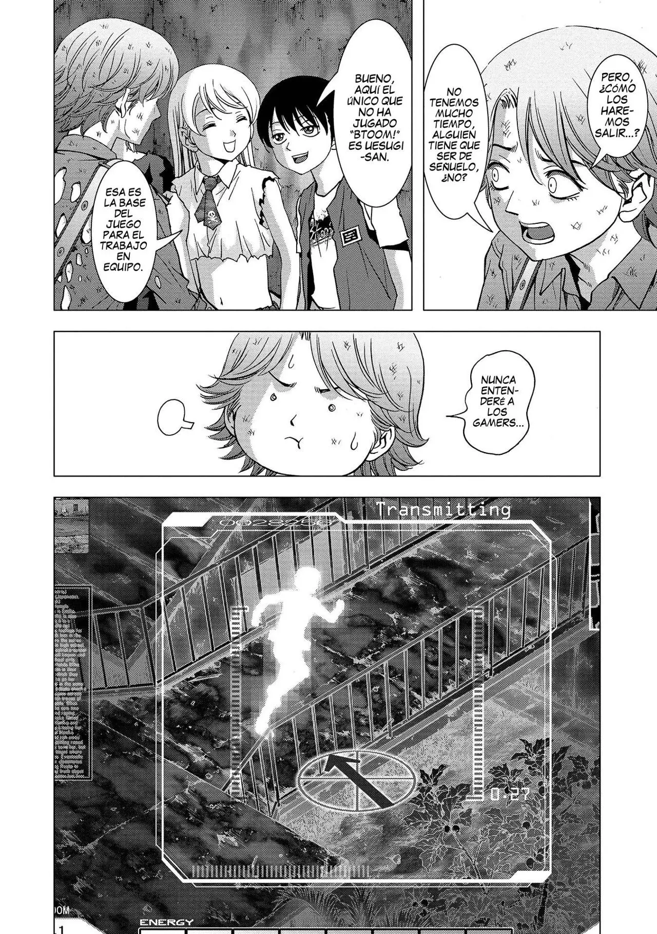 BTOOOM! capítulo 111 página 27