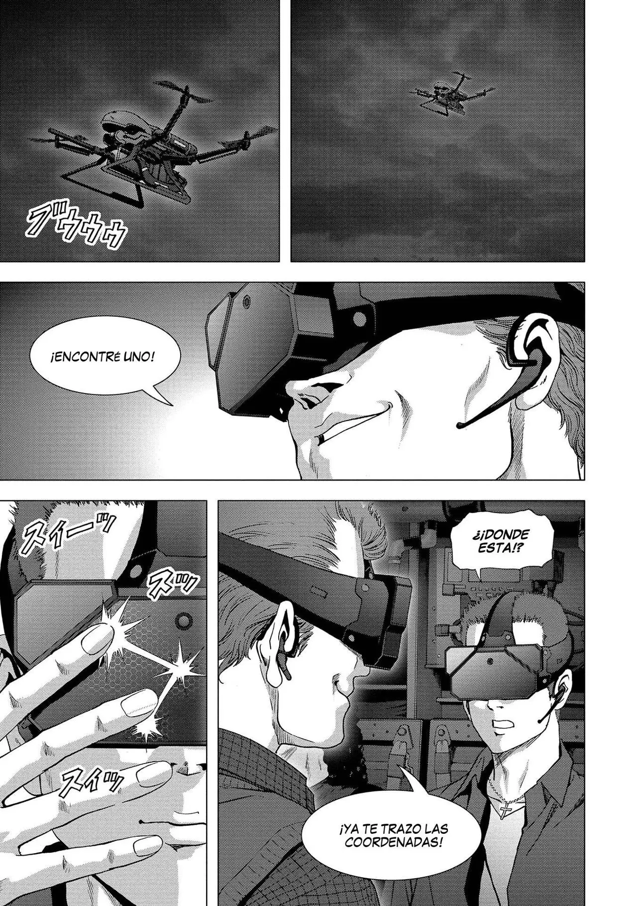 BTOOOM! capítulo 111 página 28