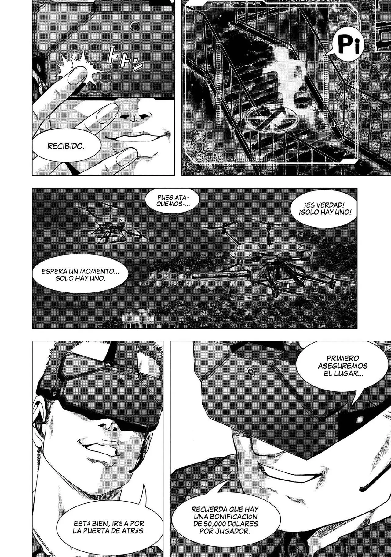BTOOOM! capítulo 111 página 29