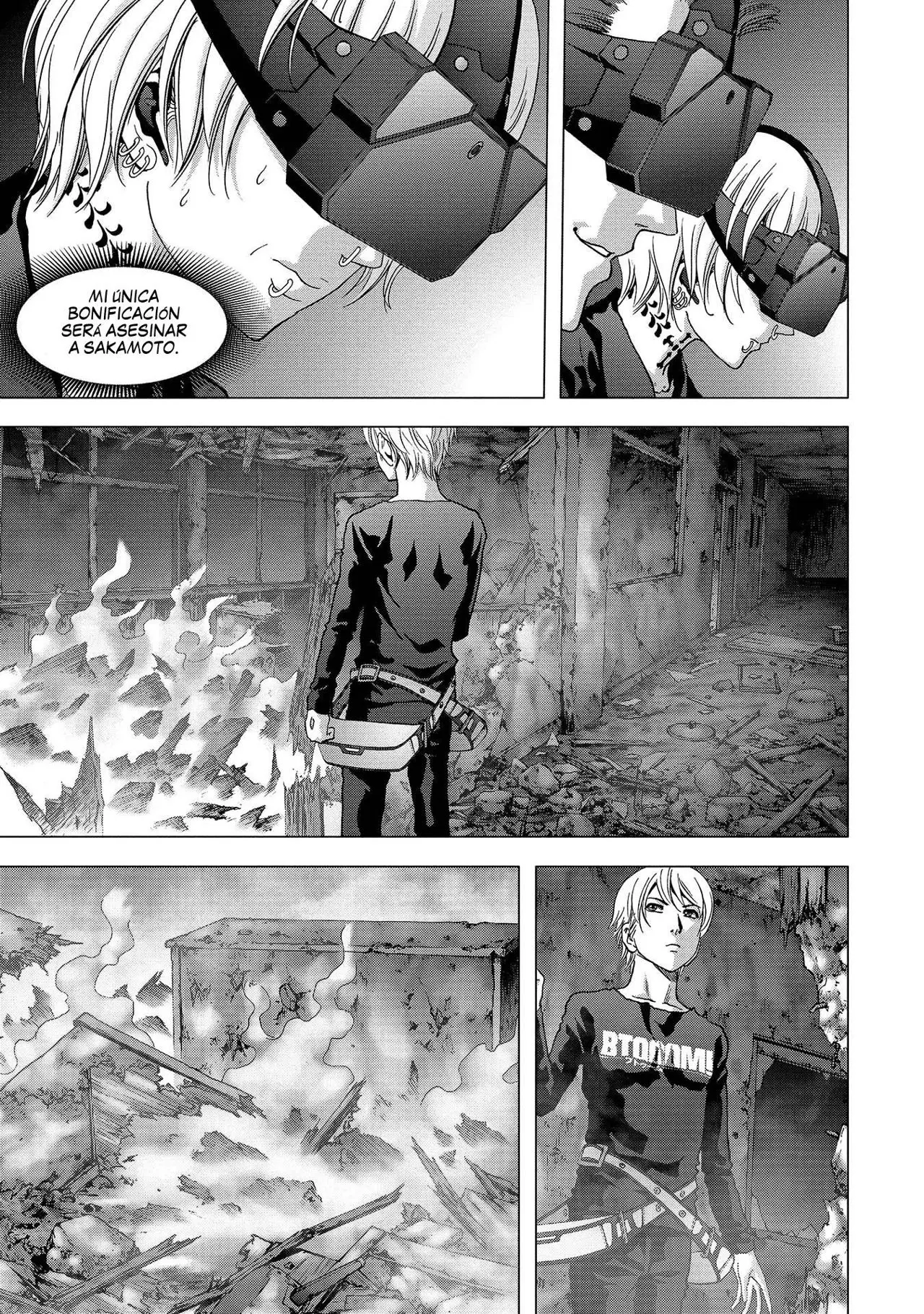 BTOOOM! capítulo 111 página 30