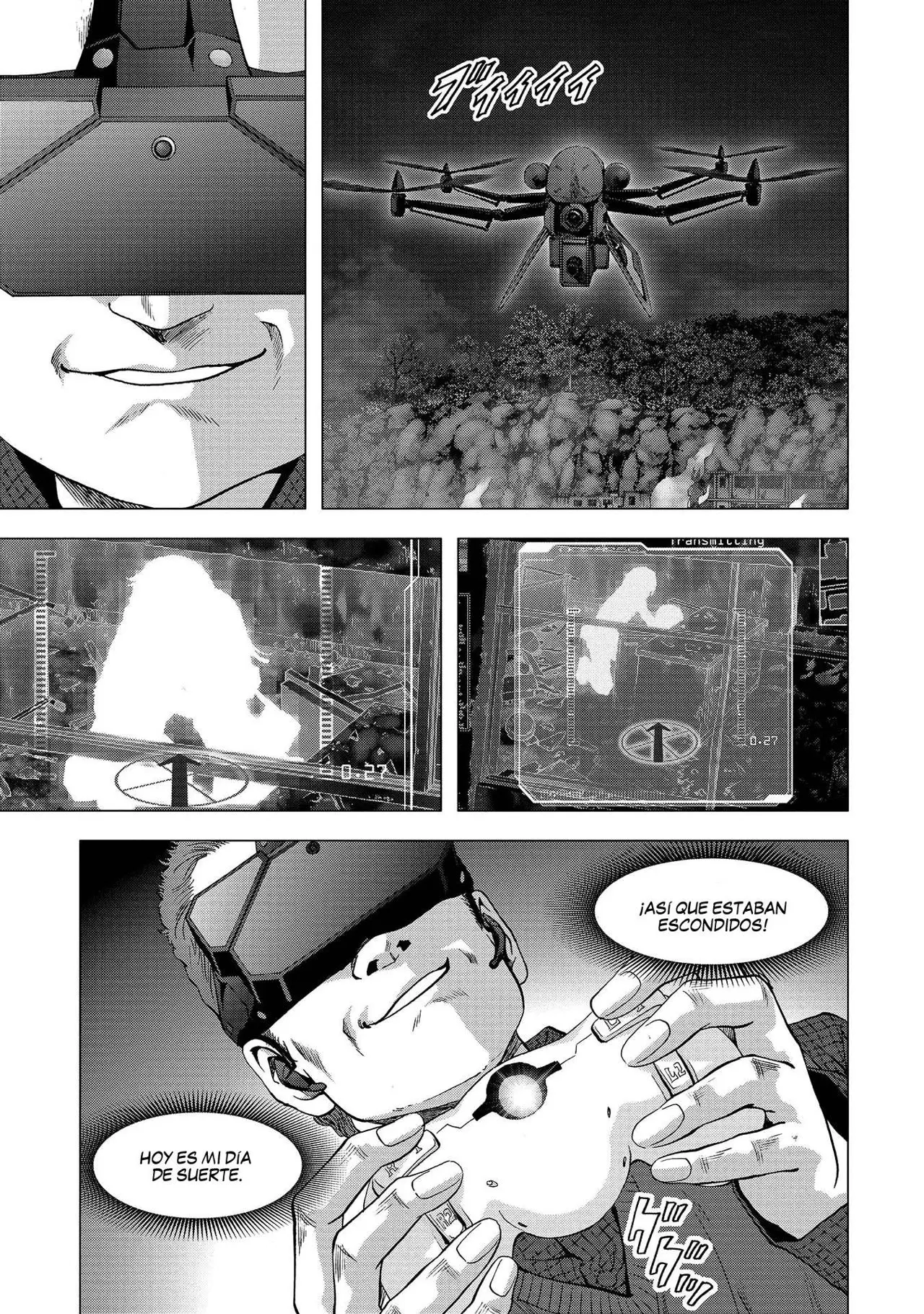 BTOOOM! capítulo 111 página 32