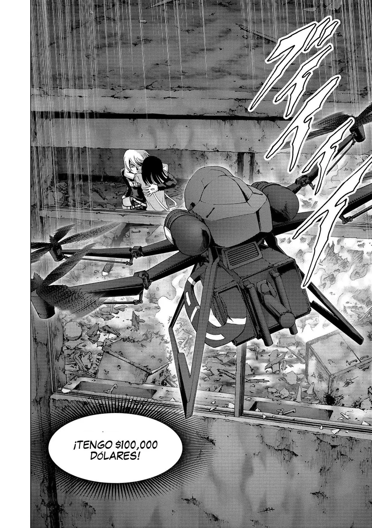 BTOOOM! capítulo 111 página 33