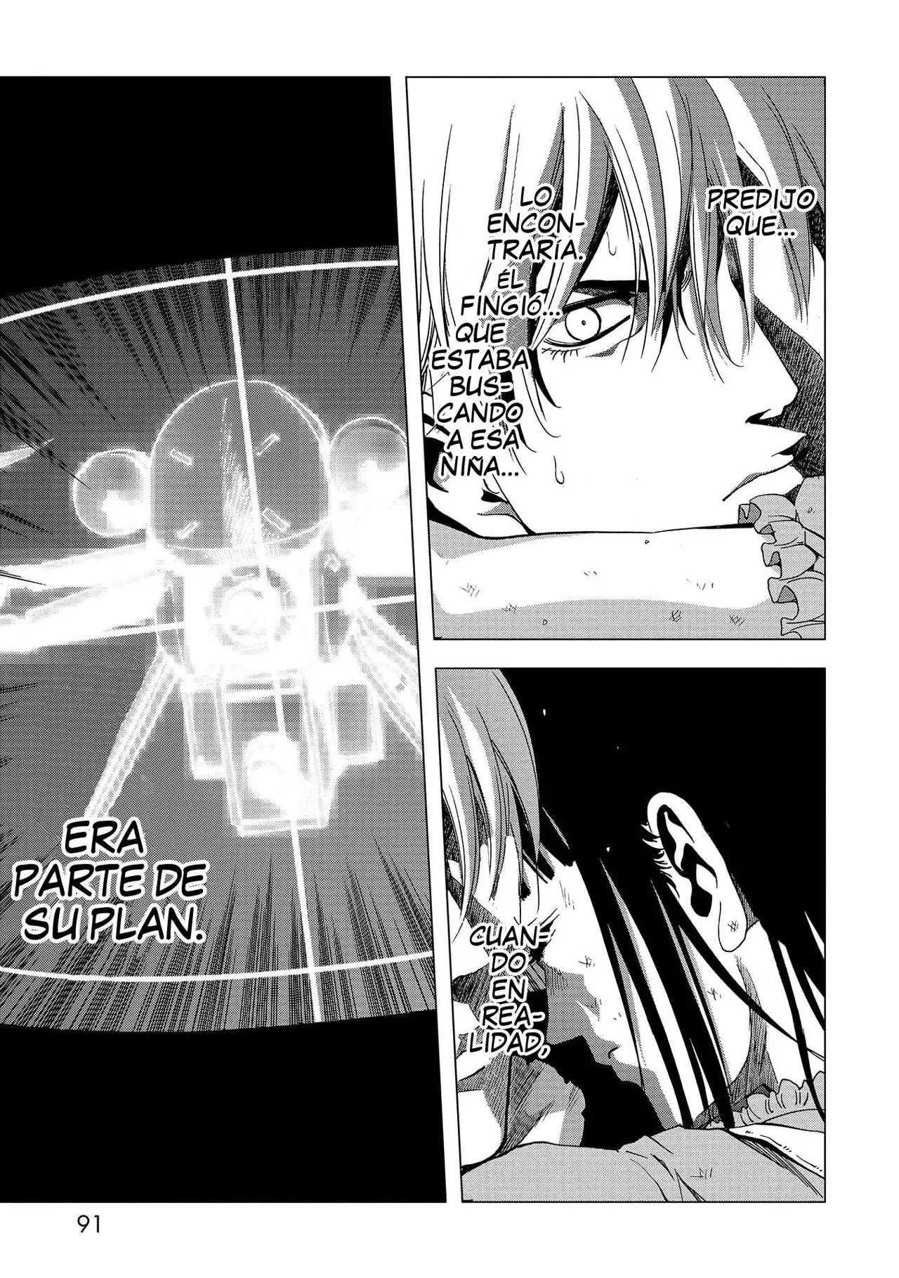 BTOOOM! capítulo 111 página 36