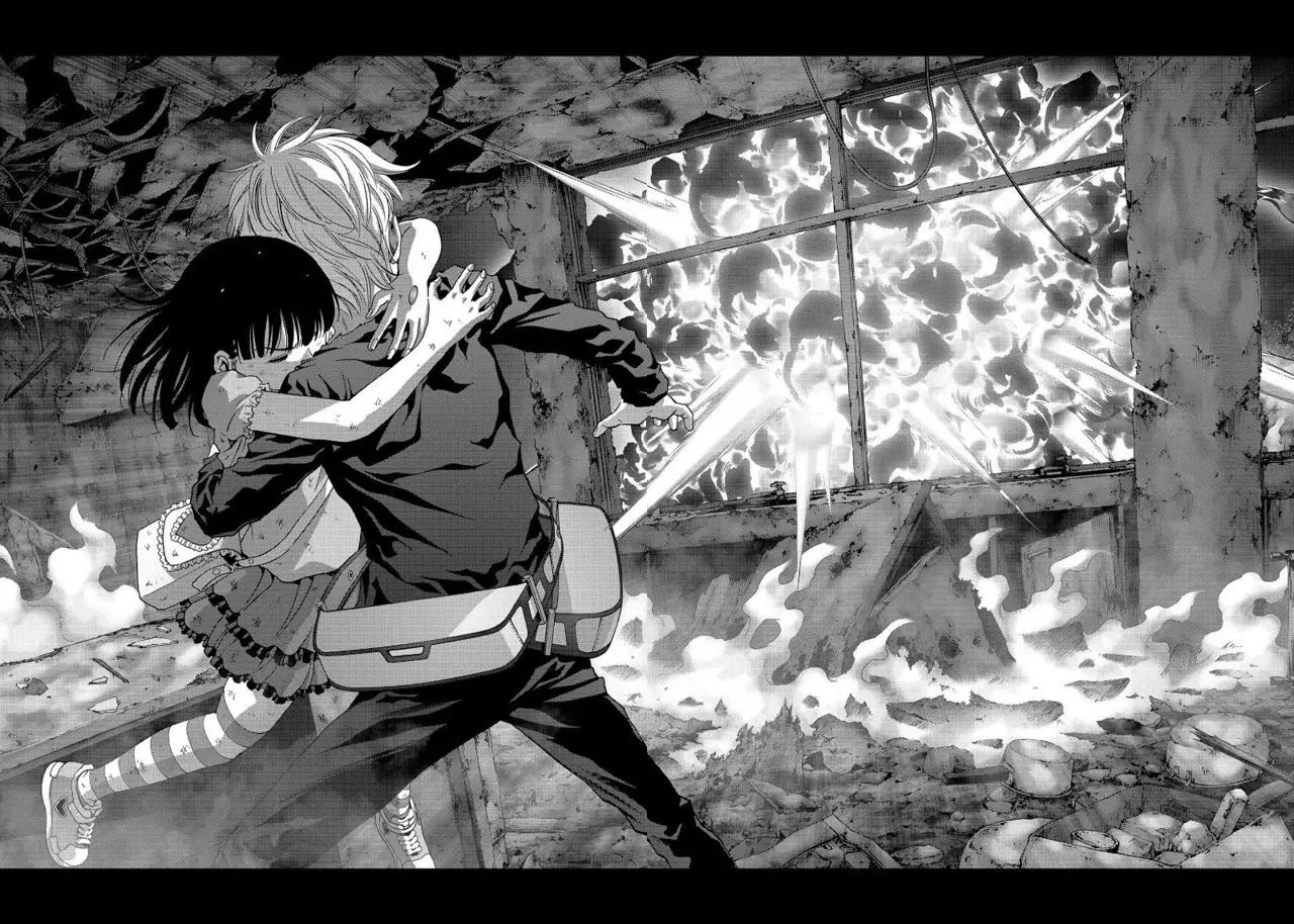 BTOOOM! capítulo 111 página 37