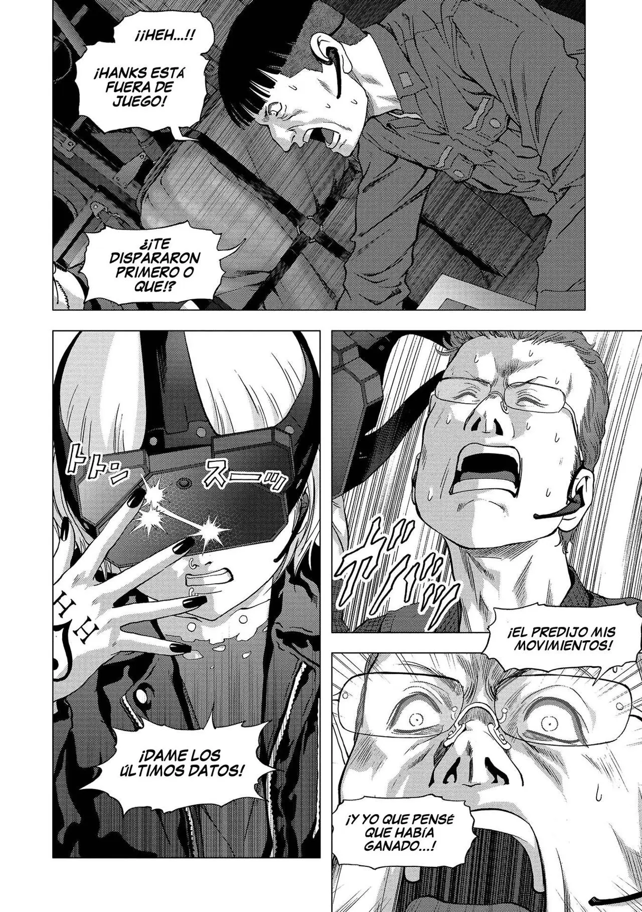 BTOOOM! capítulo 111 página 38