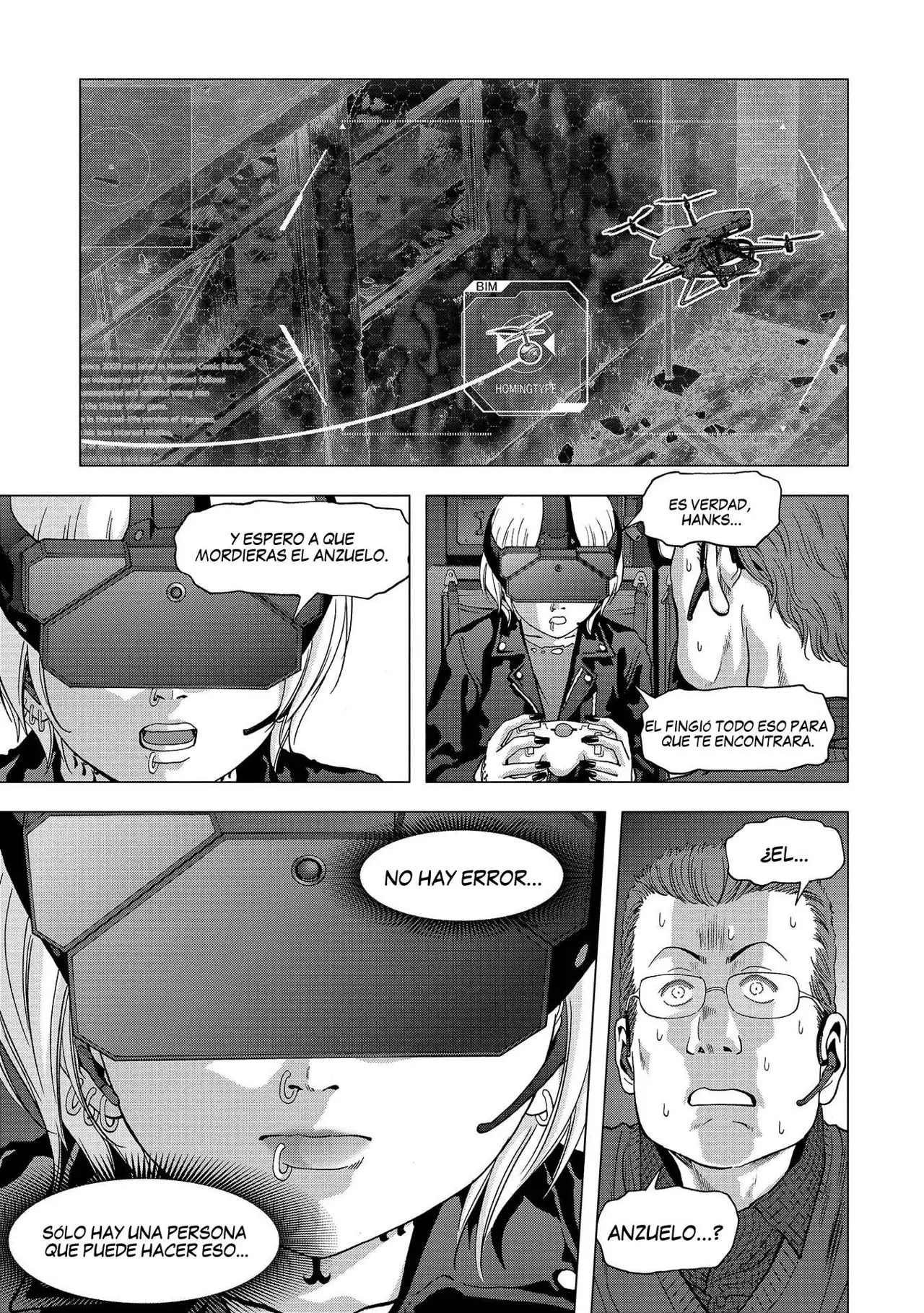 BTOOOM! capítulo 111 página 39