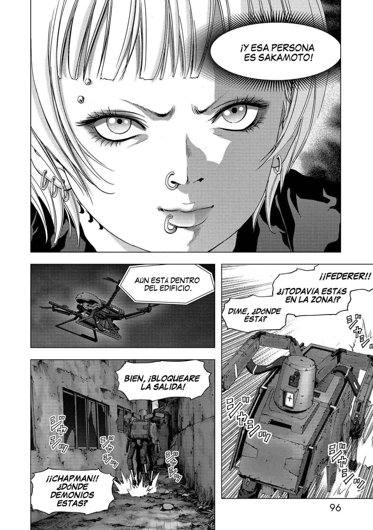 BTOOOM! capítulo 111 página 40