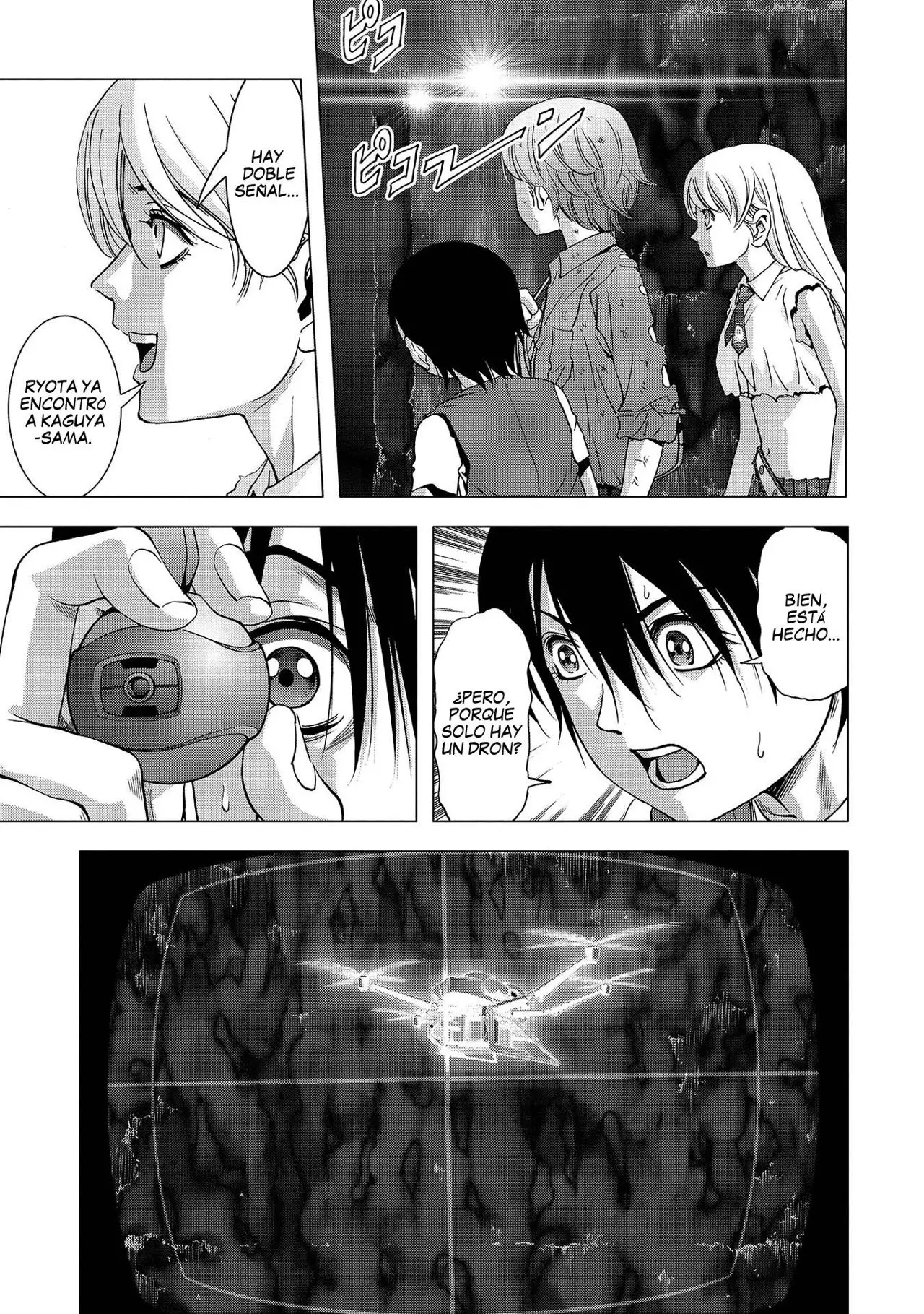 BTOOOM! capítulo 111 página 41