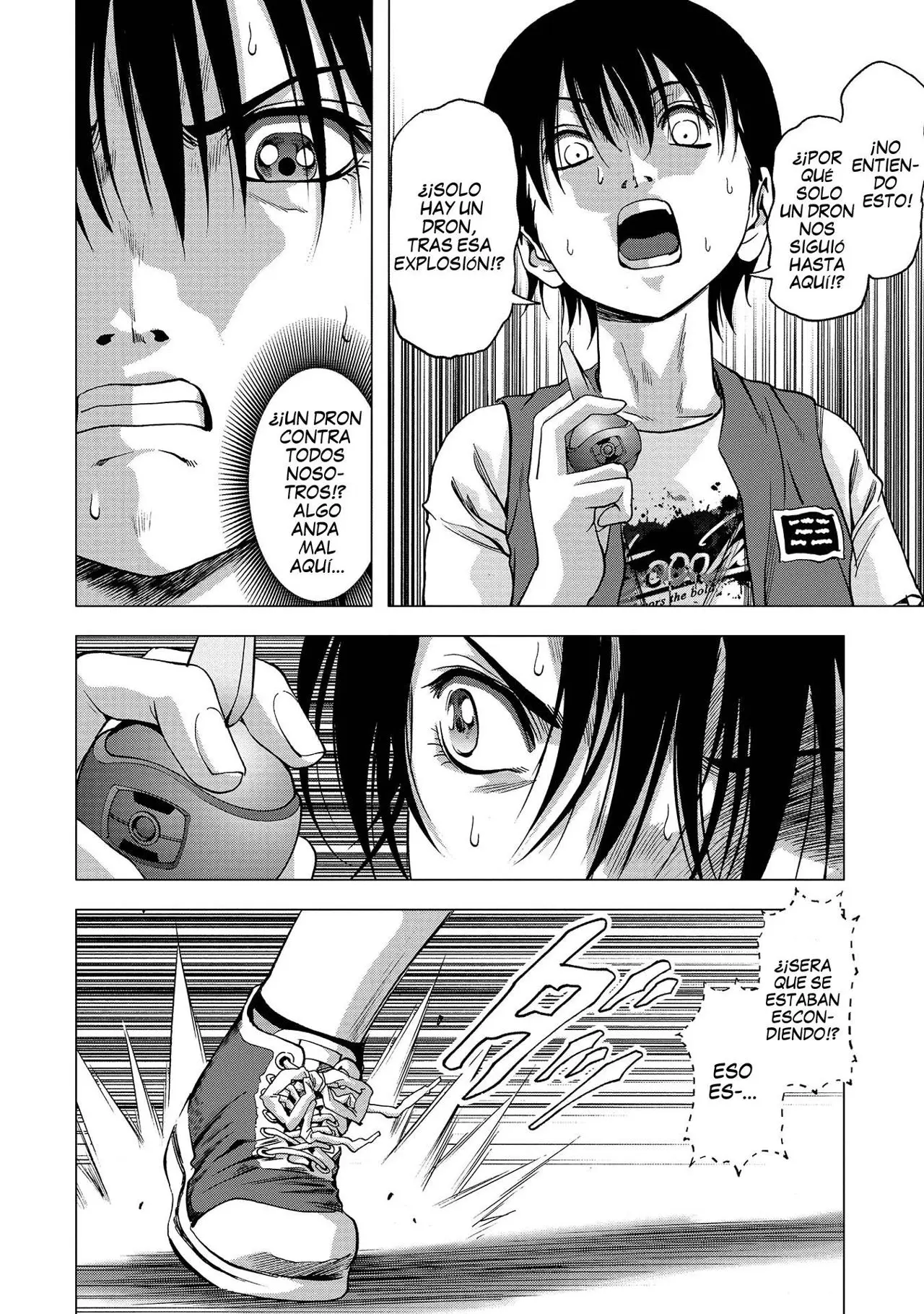 BTOOOM! capítulo 111 página 42