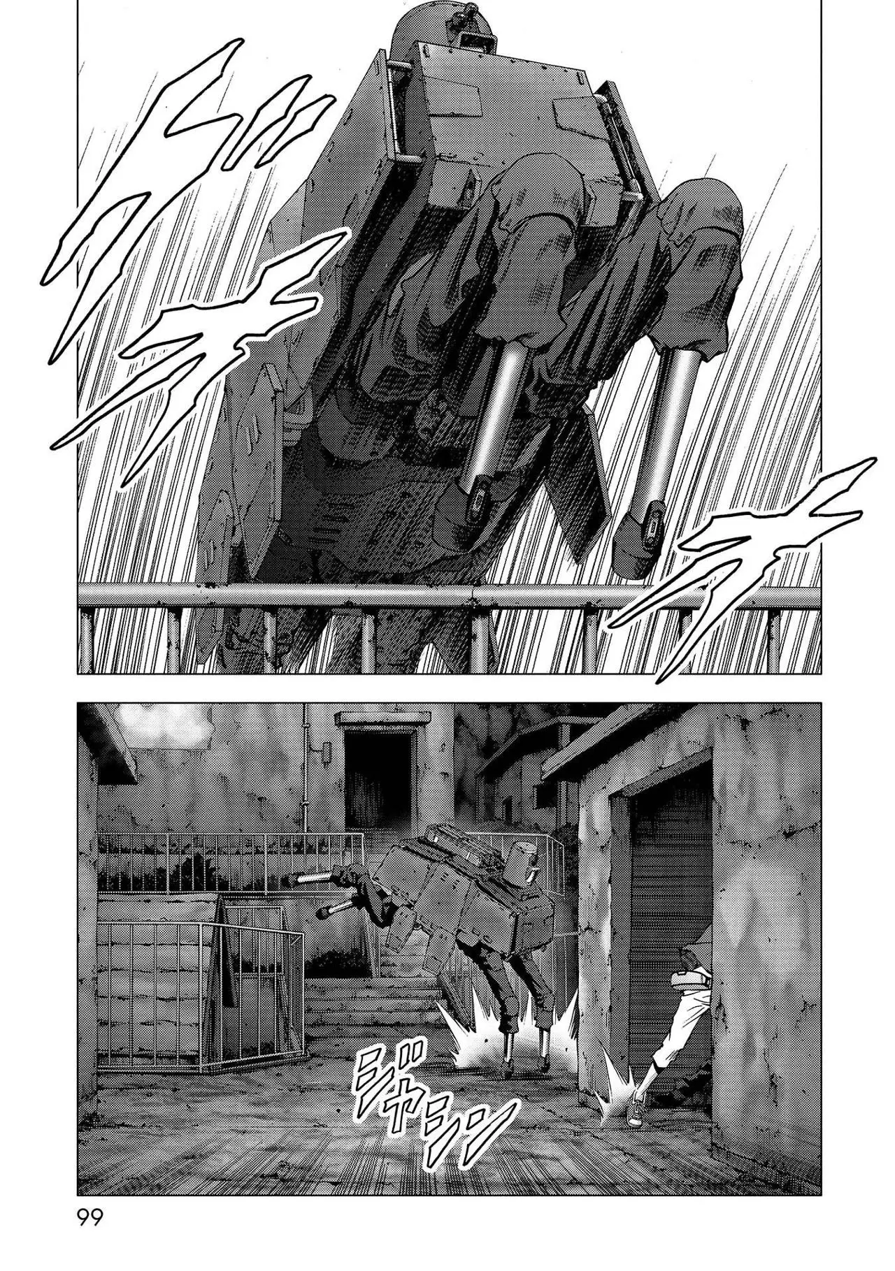 BTOOOM! capítulo 111 página 43