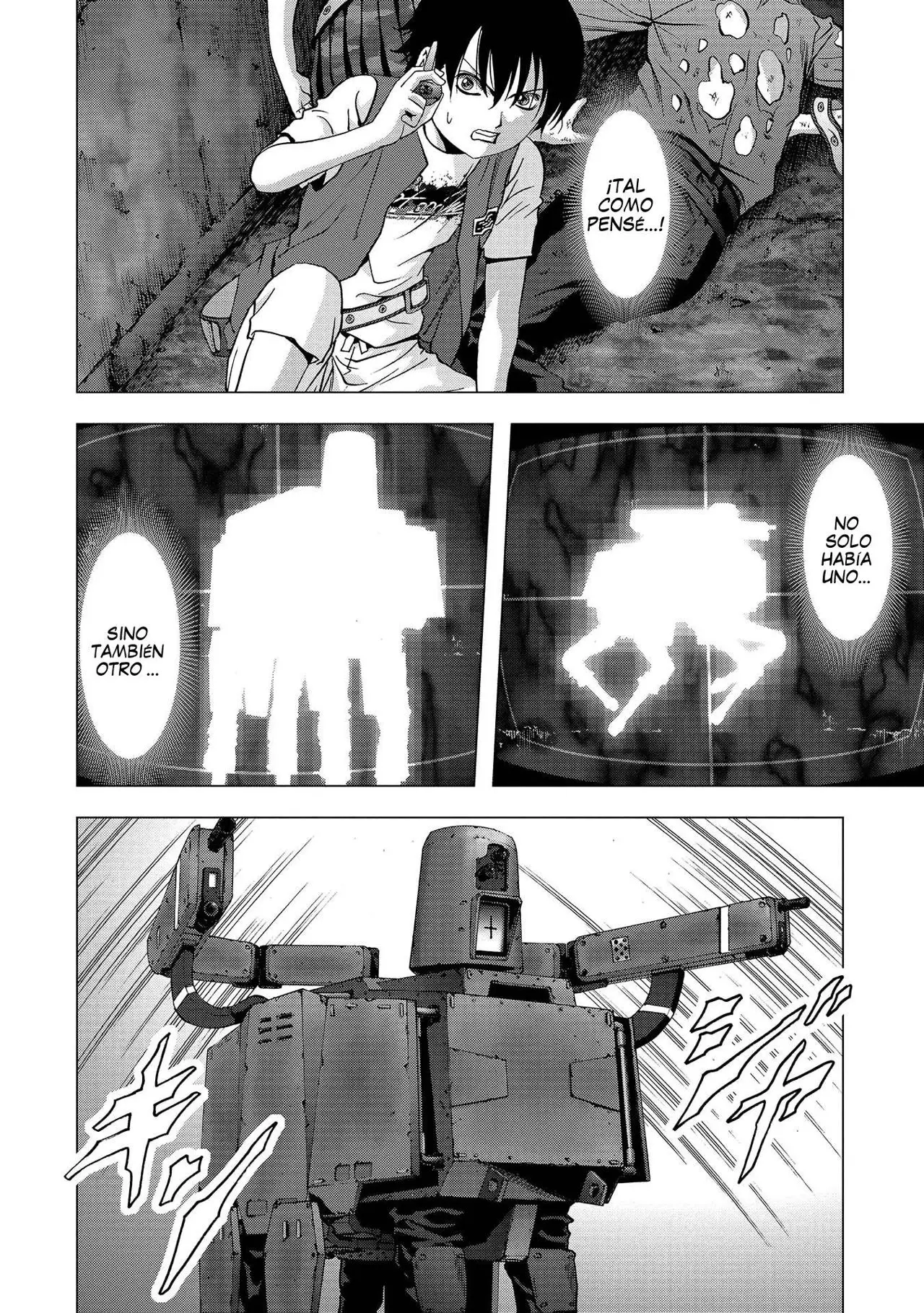 BTOOOM! capítulo 111 página 44