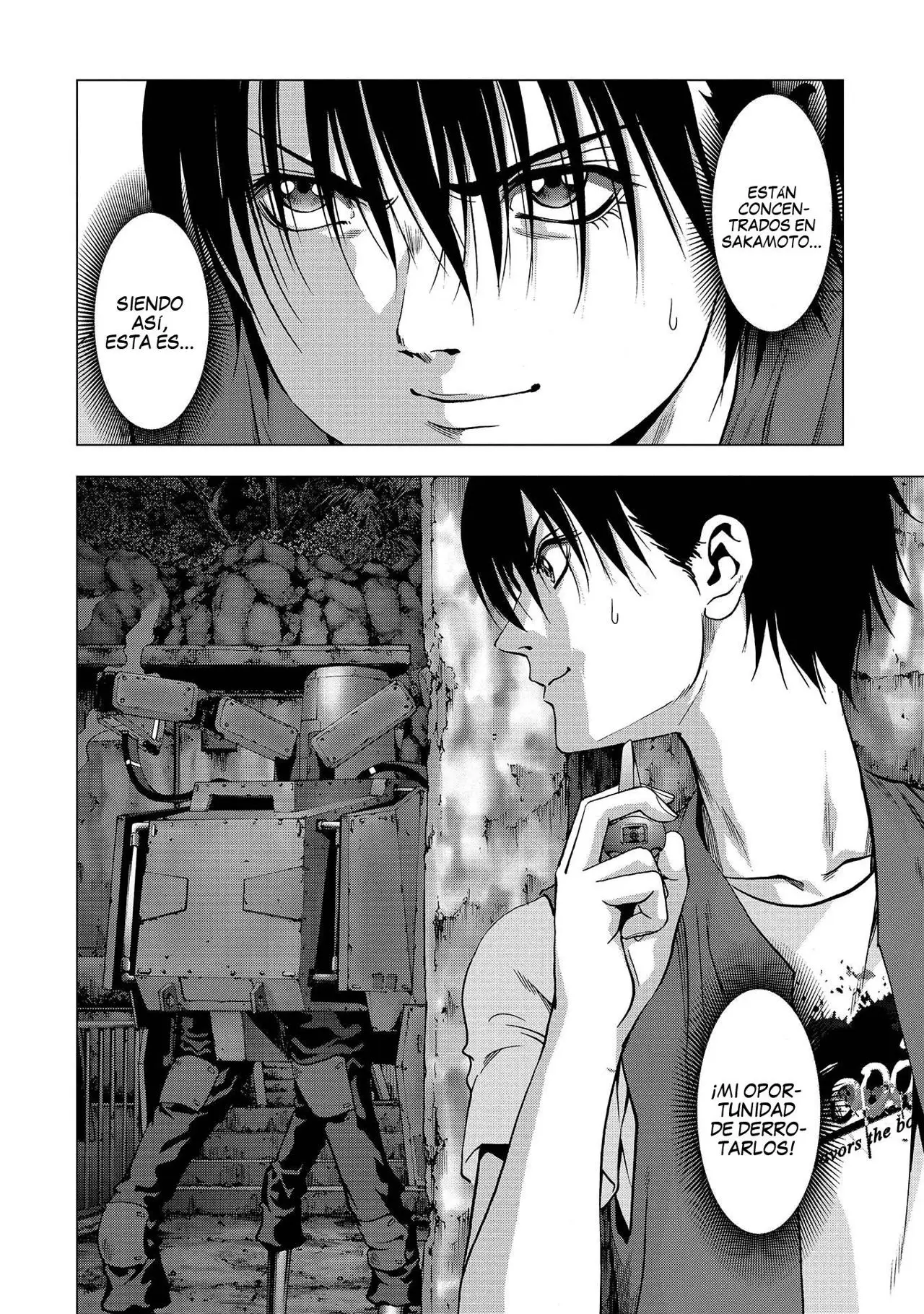 BTOOOM! capítulo 111 página 46